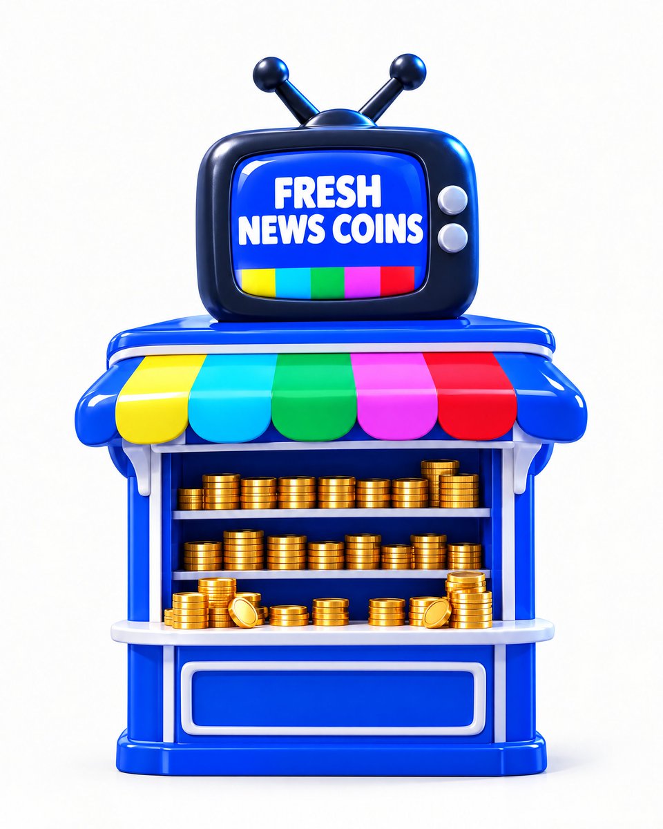 UseMakeNews's tweet photo. News coins don't die because the narrative was bad.
They die because one wallet held the supply and sold.

Our agent buys at launch and spreads that supply across holders instead of sitting with one insider.

$NEWS https://t.co/31G6JRfKAP