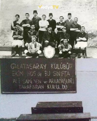 FapSpor's tweet photo. Ali Sami Yen ( Ali Sami Yen; 5 Aralık 1886, İstanbul – 29 Temmuz 1951, İstanbul), Türk spor adamı, futbolcu, bürokrat ve Galatasaray Spor Kulübü'nün kurucusu ve ilk başkanıdır.

Aile Bağları: Ünlü Türk şairi ve yazar Şemsettin Sami'nin oğludur. Galatasaray Lisesi'ndeki eğitimini tamamladıktan sonra sporun pek çok dalıyla yakından ilgilenmiştir.

Galatasaray'ın Kuruluşu: 1905 yılında, Galatasaray Lisesi'ndeki arkadaşlarıyla birlikte Türk futbol tarihinin en köklü kulüplerinden biri olan Galatasaray'ı kurmuş ve kulübün ilk başkanlığını üstlenmiştir.

Kulübün diğer kurucu üyeleri şunlardır:
Asım Sonumut
Emin Bülend Serdaroğlu
Celal İbrahim
Bekir Sıtkı Bircan
Reşat Şirvanizade
Refik Cevdet Kalpakçıoğlu
Abidin Daver
Kamil Ulus