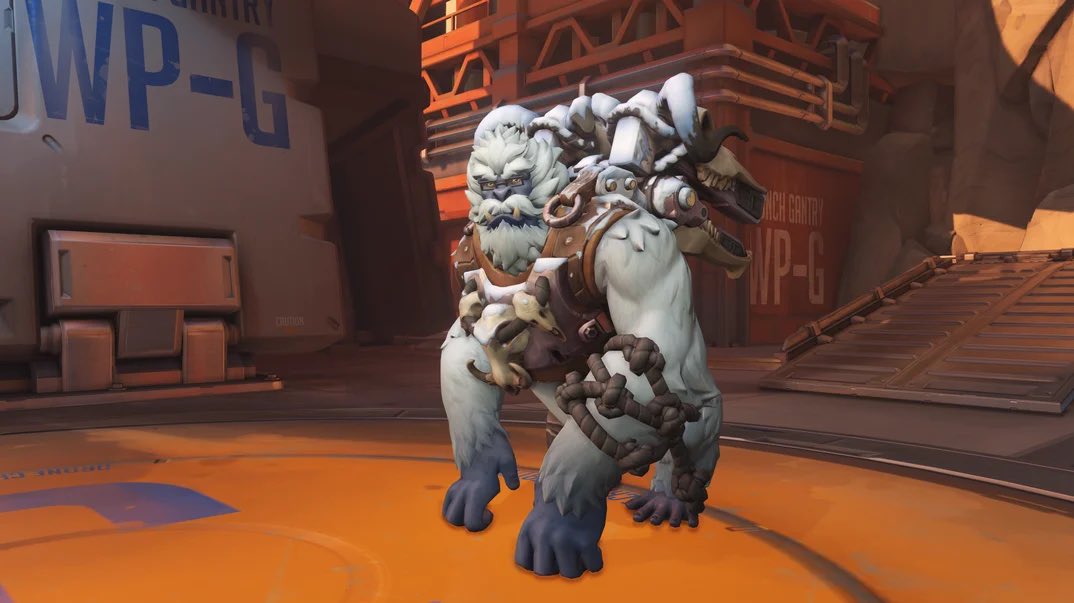 khantakes's tweet photo. Overwatch skins have gone from simple thematic concepts with unique and extremely memorable designs to loosely themed glowy, divine/high tech slop https://t.co/8KkcLV4UZg