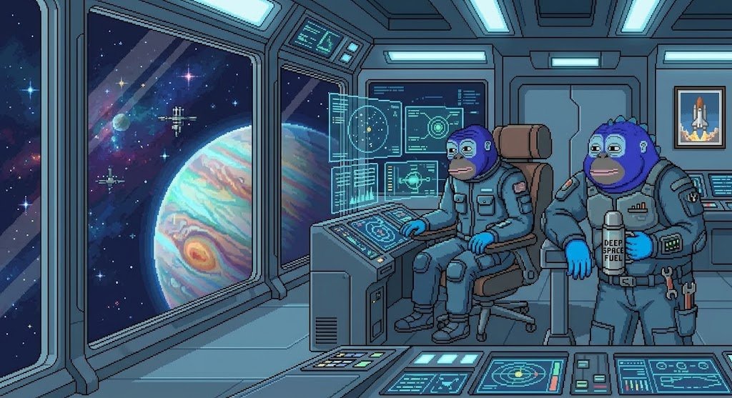 Ronk_zilla's tweet photo. Bonding here we go! 
@RonkeOnRon @Ronin_Network 
in https://t.co/TwsbqHvB1h  💙 https://t.co/6QY9IzELdY