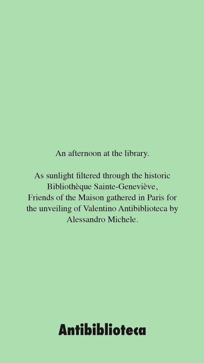 LIZCENTRIC's tweet photo. [📷] 261005 VALENTINO INSTAGRAM STORY UPDATE with LIZ | © maisonvalentino

🔗: https://t.co/kppY3EKouw

#LIZxValentino #LIZxValentinoSS27
#PFW #ValentinoSS27 #ValentinoAntibiblioteca
@MaisonValentino @IVEstarship
#LIZ #리즈 #リズ
#IVE #아이브 #アイヴ https://t.co/I2JCKHhFkn