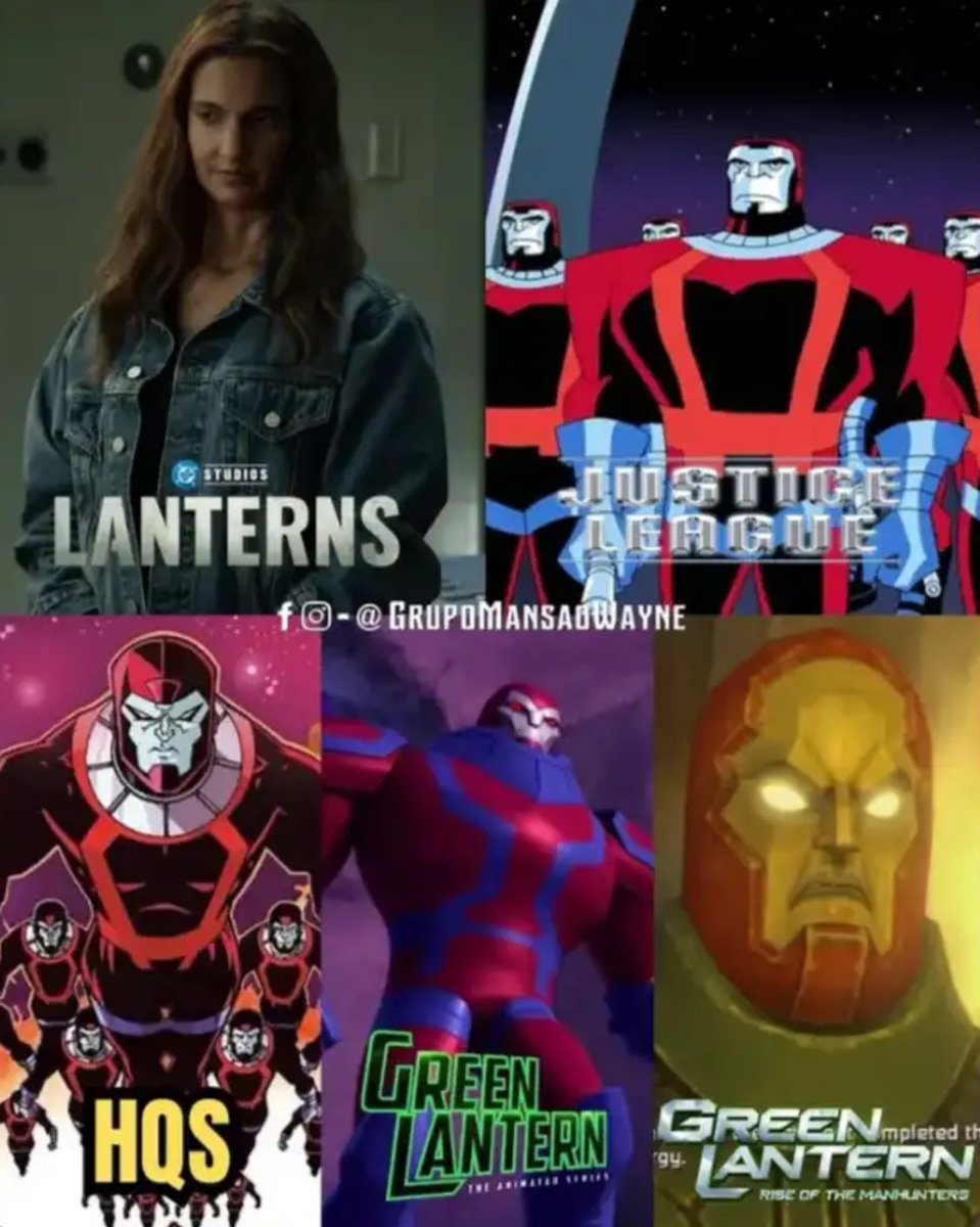 jesrael_nunes's tweet photo. Os Caçadores Cósmicos do DCU parecem o tipo de coisa que a gente veria em Smallville com seu baixíssimo orçamento
#Lanterns https://t.co/6CuDARuLPC