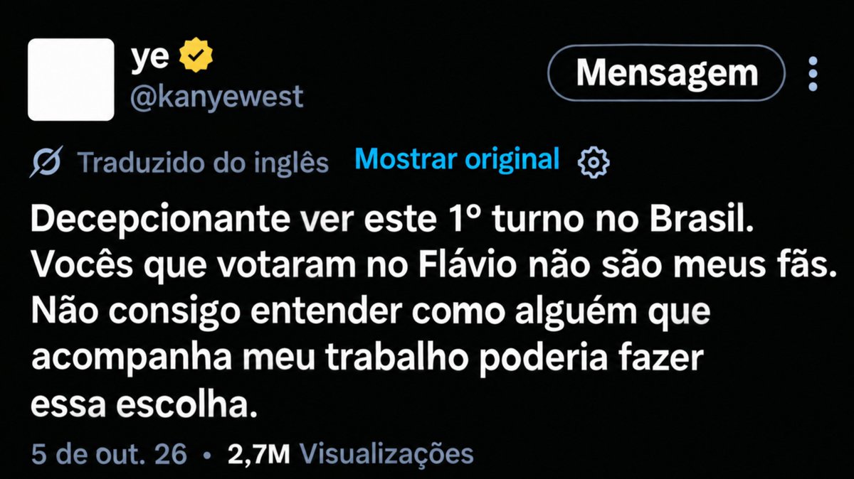 Yeezus49's tweet photo. VOCES DECEPCIONARAM O KANYE!!! https://t.co/Ucpe49Gcdq