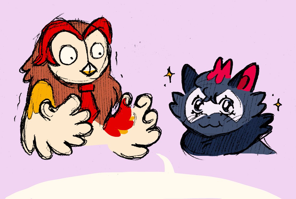CrunchyCat16's tweet photo. doodle b4 i go to bed 
#persona5 #pmd https://t.co/YcA41xaMXD