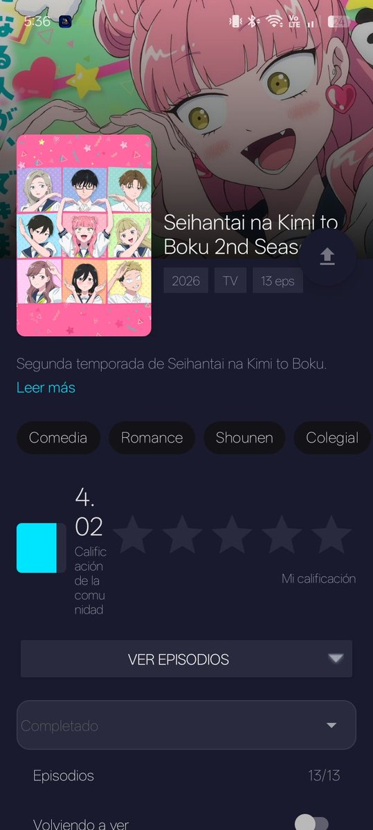 Fernand46316995's tweet photo. Si tú género favorito es el romance deberías verlo es demasiado bueno https://t.co/VDtBDXAl5j