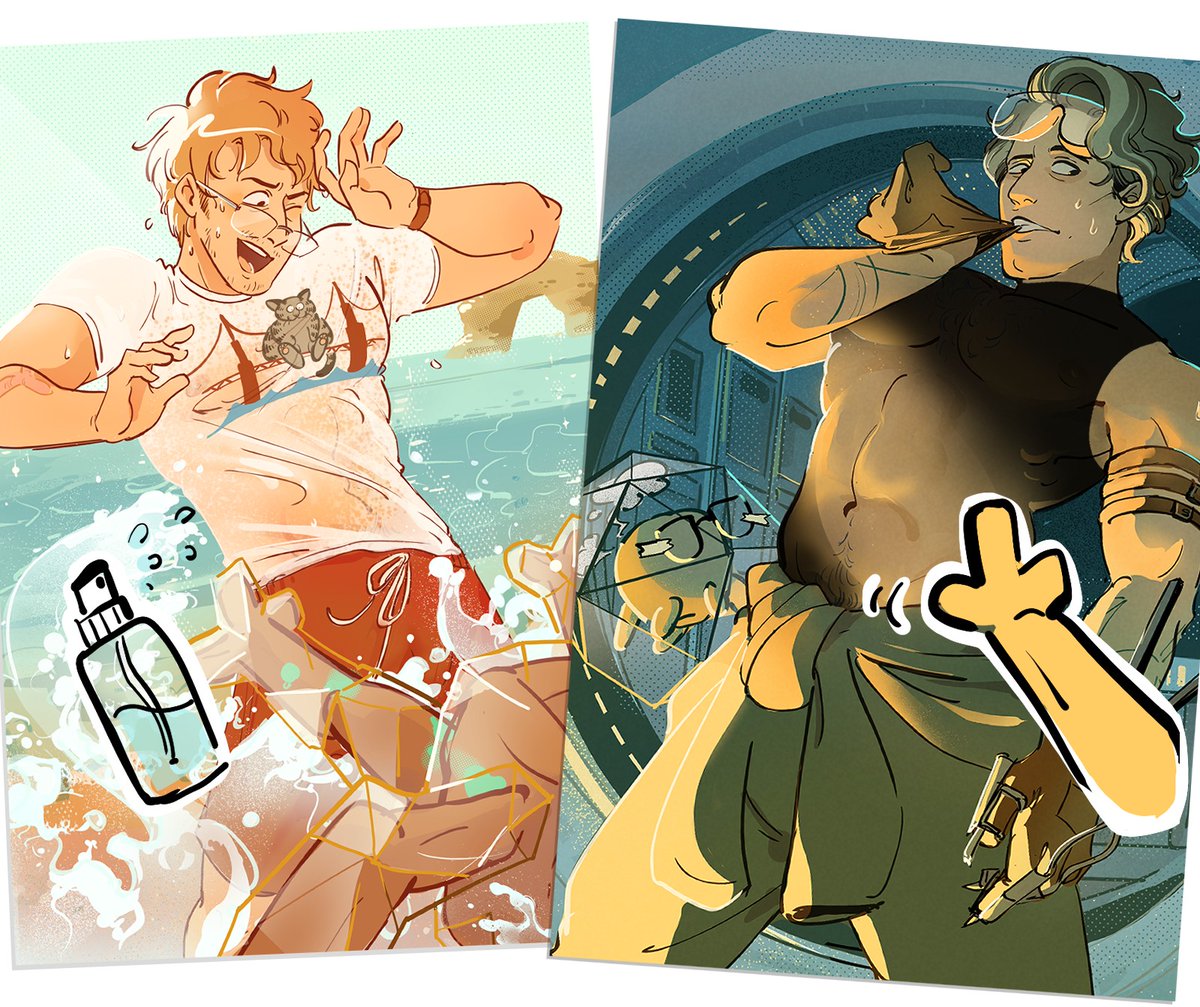 raehanim's tweet photo. water/heat postcards are ready for preorder hehehe (link below) https://t.co/t6BULwrv6e