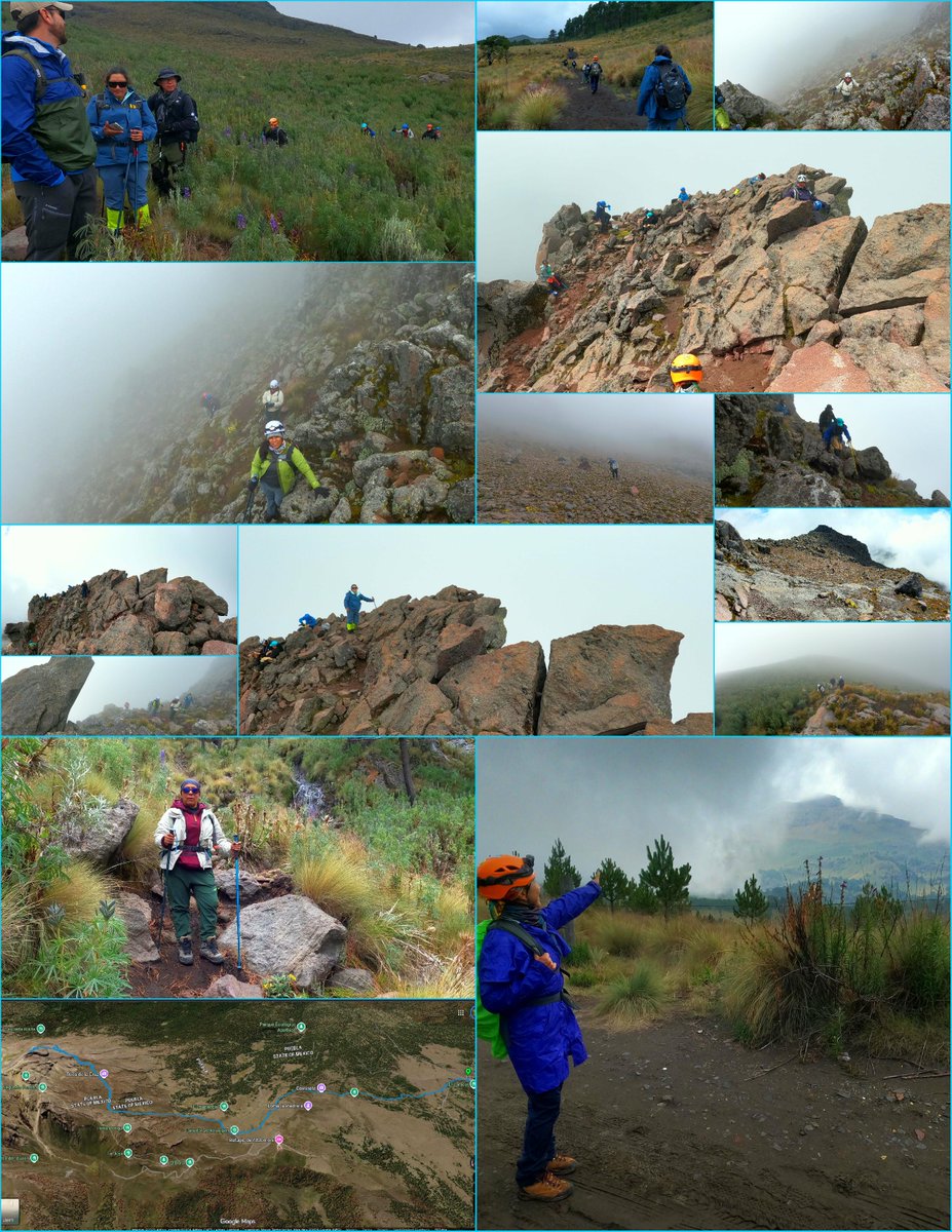 LiveTheMountaix's tweet photo. Compartimos algunas fotos de la caminata al amanecer para encumbrar el Amacuilecatl o Montaña de los Cinco Vientos en Náhuatl, ubicado a 4,710 msnm 👣🚶🏽‍♀️🧗🌌🏔️ https://t.co/jgiiI1DfIV