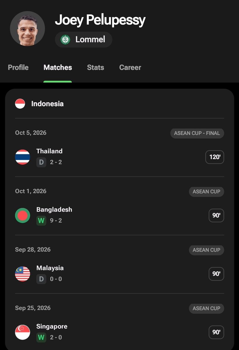 reftif_'s tweet photo. Dalam gelaran Fifa Asian Cup 2026, di tubuh Indonesia, terdapat tiga pemain yang tak pernah diganti : Joey Pelupessy, Elkan Baggot, serta Kevin Diks.

Menurut saya, dua pemain yang paling konsisten dan kunci penyeimbang permainan adalah Baggot dan Pelu. Untuk Diks, di turnamen ini masih inkosisten.

Dengan format turnamen yang hanya miliki jeda 3 hari, diperlukan fisik yang prima untuk konsisten.

Usia Baggot tidak mengherankan dengan intensistas tsb,karena masih 23, sementara Pelu sudah 33 tahun.

Elkan sebagai dirijen pertahanan, Pelu sebagai gelandang pengangkut air. Posisi keduanya berurutan, depan belakang.

Dan tandem ini terbukti efektif, dari empat gol tercipta, tiga diantaranya lewat lini samping pertahanan.

Blocking dan intersep dari keduanya sudah tak terhitung jumlahnya. Resep yang perlu dipertahankan oleh Herdman.

Yang menarik, beberapa serangan Timnas tercipta dari umpan-umpan progressif Baggot ke lini tengah yang kemudian didistribusi oleh Pelu atau diolah oleh Ragnar.

Next, Piala Asia, semoga keduanya fit, ditambah Jay akan semakin kokoh pertahanan Timnas.