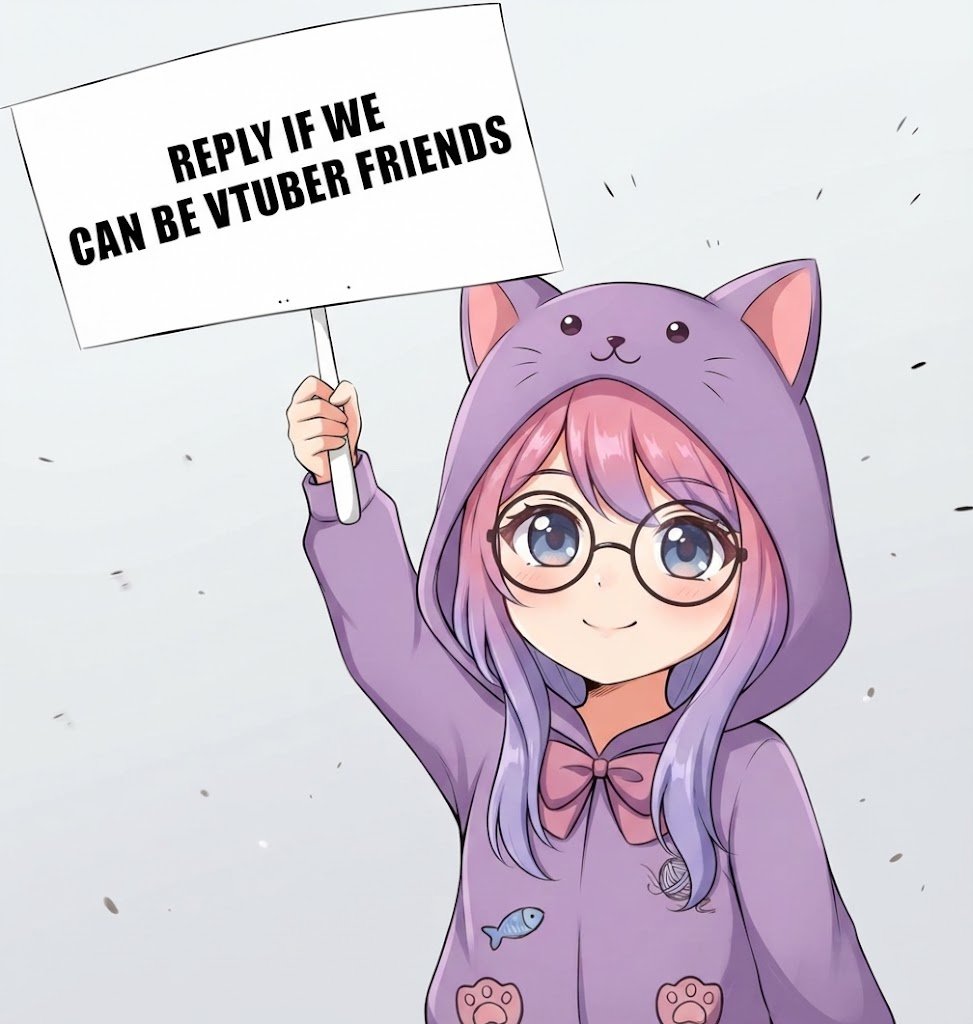 Ella_jeamin's tweet photo. Forever? Sounds like a good deal to me
Let's be friends, Vtubers! Drop a reply and say hi

#Vtuber #ENVtubers #VtuberFriends #VtuberCollab #ContentCreator https://t.co/7LdZoEeDPP