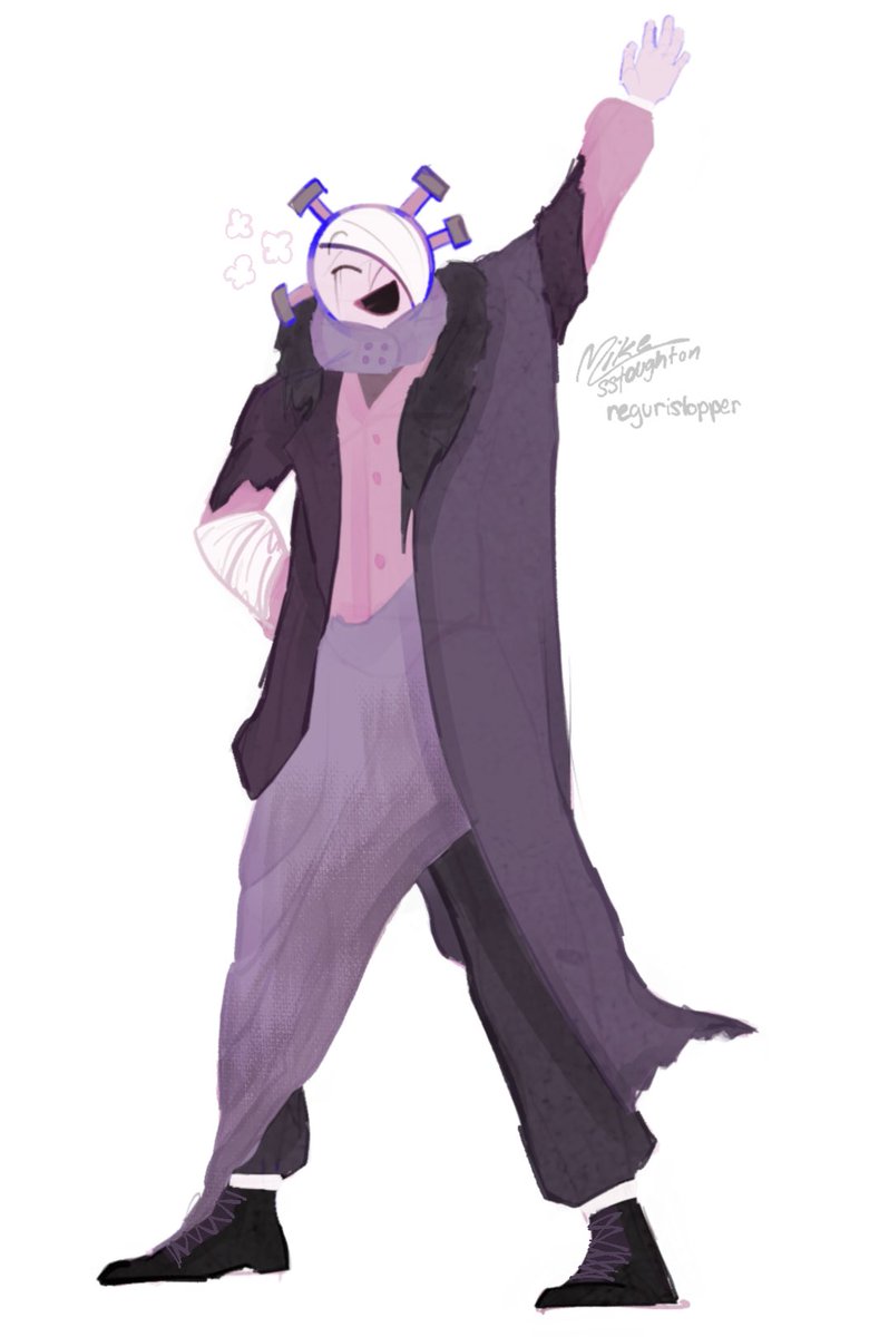 souleater800's tweet photo. AU-tober day 3: personality swap

been wanting to draw these 2 for a while i remember when i was like 10 and i used to mix their names up all the time

DAY 4, 5 TOMORROW I PROMISE!!!

characters by: @AneesaCampos 
#JSAB #PinknBlue #JustShapesandBeats https://t.co/72LK6HkbgG