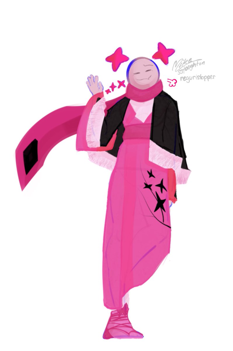 souleater800's tweet photo. AU-tober day 3: personality swap

been wanting to draw these 2 for a while i remember when i was like 10 and i used to mix their names up all the time

DAY 4, 5 TOMORROW I PROMISE!!!

characters by: @AneesaCampos 
#JSAB #PinknBlue #JustShapesandBeats https://t.co/72LK6HkbgG