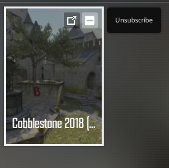 MaximsTweets's tweet photo. Another small update today, with a tiny but nice addition to easily unsubscribe from Workshop Maps https://t.co/7qu1E63x1s