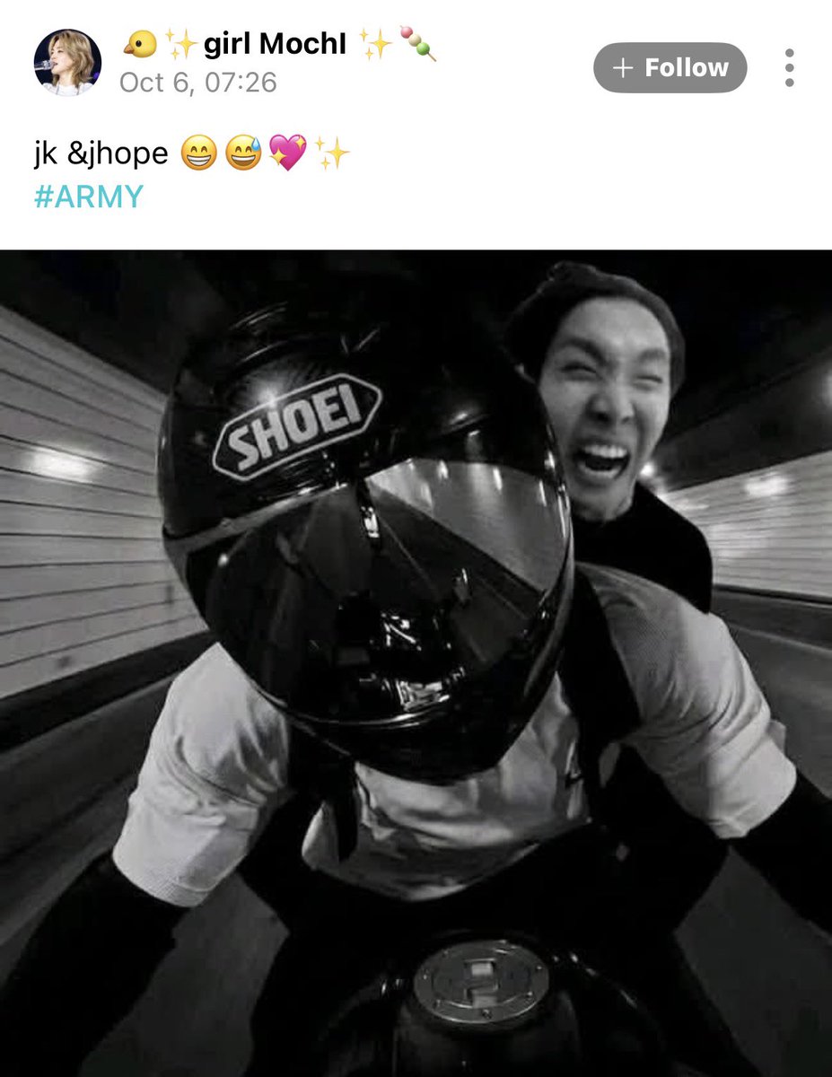jinniesarchives's tweet photo. jin commented on a weverse post 🌟

💟: jk &amp;jhope 😁😅💖✨️ #ARMY

🐹: who are you going with and where are you going, hoba? https://t.co/JVX4WyCc6u