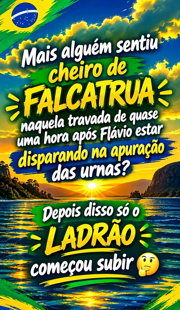 Prof_leonelfer's tweet photo. PESSOAL  VOCÊS  TAMBÉM SE LIGARAM QUE DEPOIS DESSA TRAVADA SÓ O LADRÃO  SUBIU ? https://t.co/Nqkjm2vej9