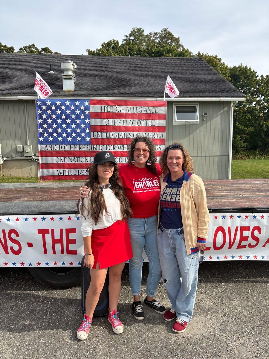 MERedWaveRally's tweet photo. What a GREAT day!!  Check out my FB to see video and the full photo library on the cloud!! https://t.co/K8Q7KyHmvA