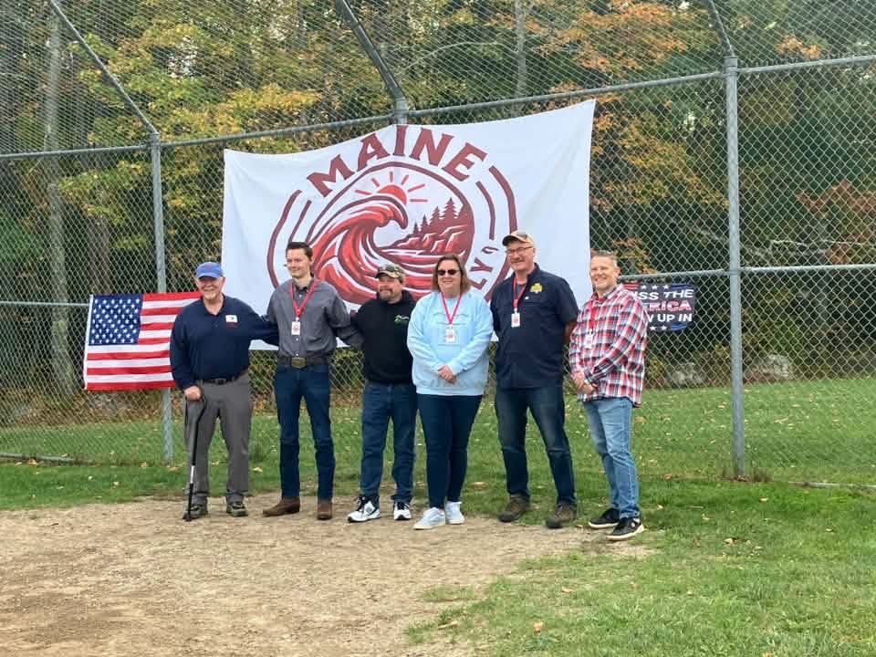 MERedWaveRally's tweet photo. What a GREAT day!!  Check out my FB to see video and the full photo library on the cloud!! https://t.co/K8Q7KyHmvA