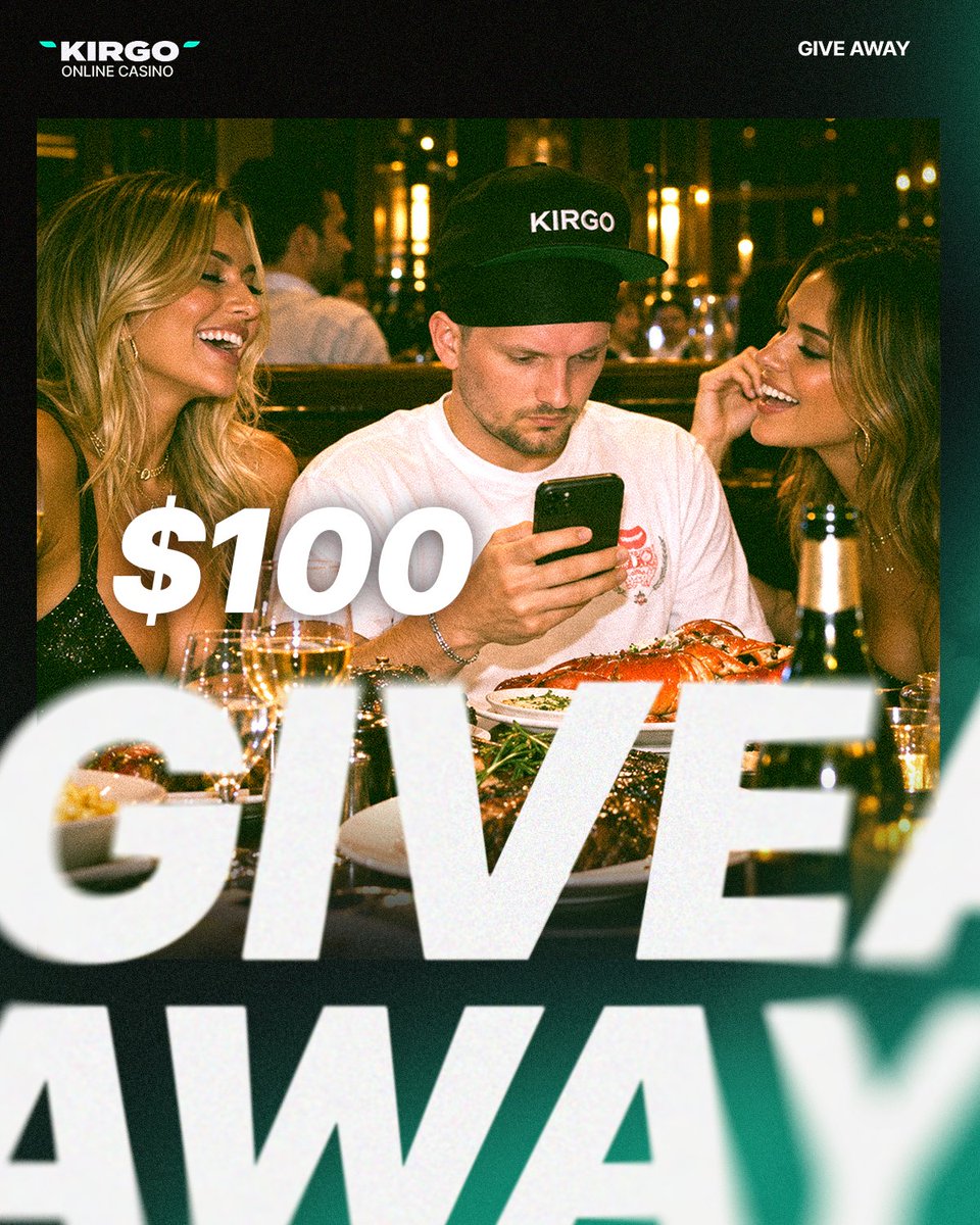 Kirgo's tweet photo. 🚨 GIVEAWAY TIME 🚨 

Taylor had a crazy night out and he's feeling generous, so one of you is getting $100! 🤑

HOW TO ENTER
- Follow @Kirgo & @warehousetaylor 
- Like this Post  
- RT this Post  
- Tag one friend    

Picking a winner in 48 hours! #GOODLUCK