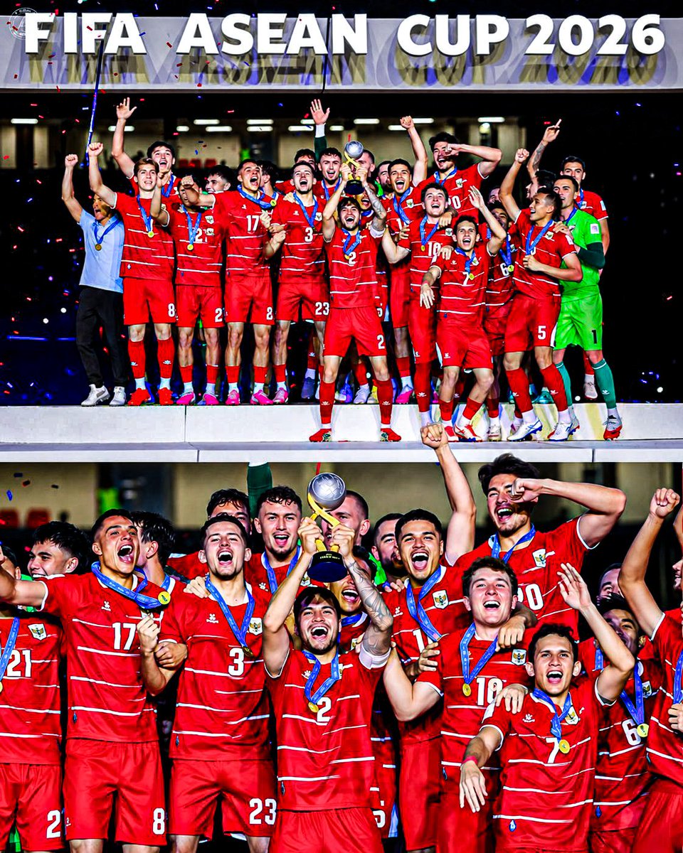 unitedattackID's tweet photo. Selamat pagi Indonesia 🇮🇩, juara TURNAMEN RESMI FIFA nih bossss 🕺 https://t.co/88tvqQGmCO