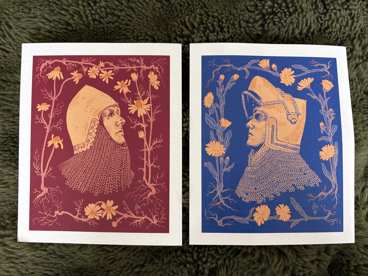 evenstvr's tweet photo. my beautiful hans and henry prints from @anemonemisti are finally here!! 🥹🫶 i highly recommend buying from this artist, she is so lovely and talented! https://t.co/ky4qY3RLG8