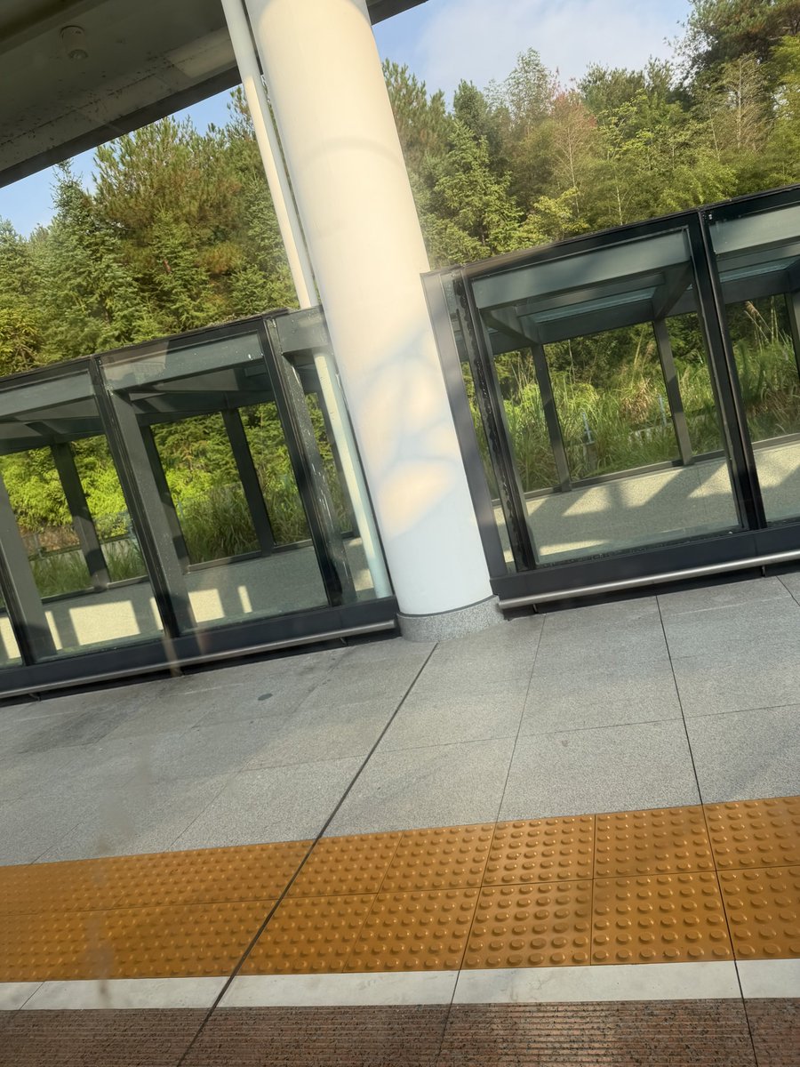 Suahpim's tweet photo. 北京时间07:44
苏从家里走出，抵达高铁站。
己严肃前往杭州的路上。 https://t.co/I2LJJ3Iu5C