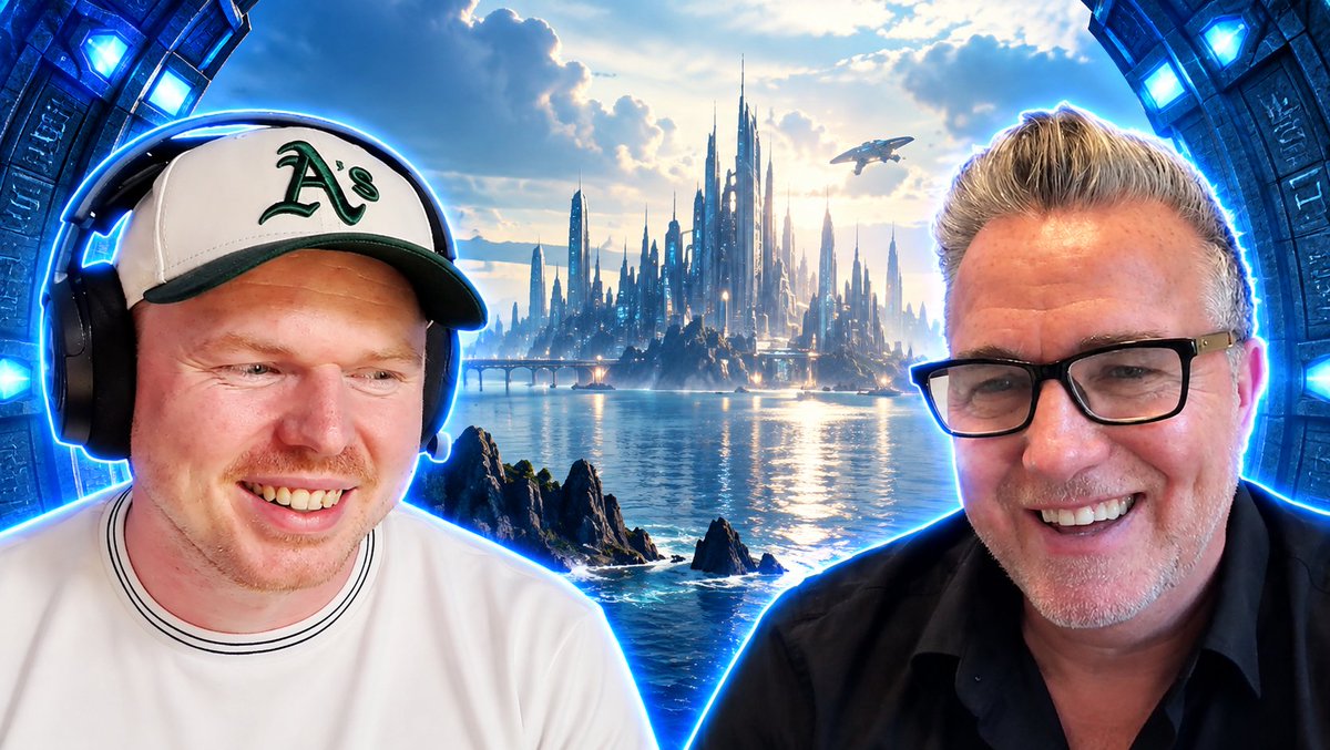 OffworldYT's tweet photo. What a privilege it was to sit down with @PaulyMcGillion to talk about his incredible acting career, #Stargate and beyond!

Check it out here, and please like, comment and consider subscribing for more!

https://t.co/jteUxlWnSm https://t.co/ShFixexqmM