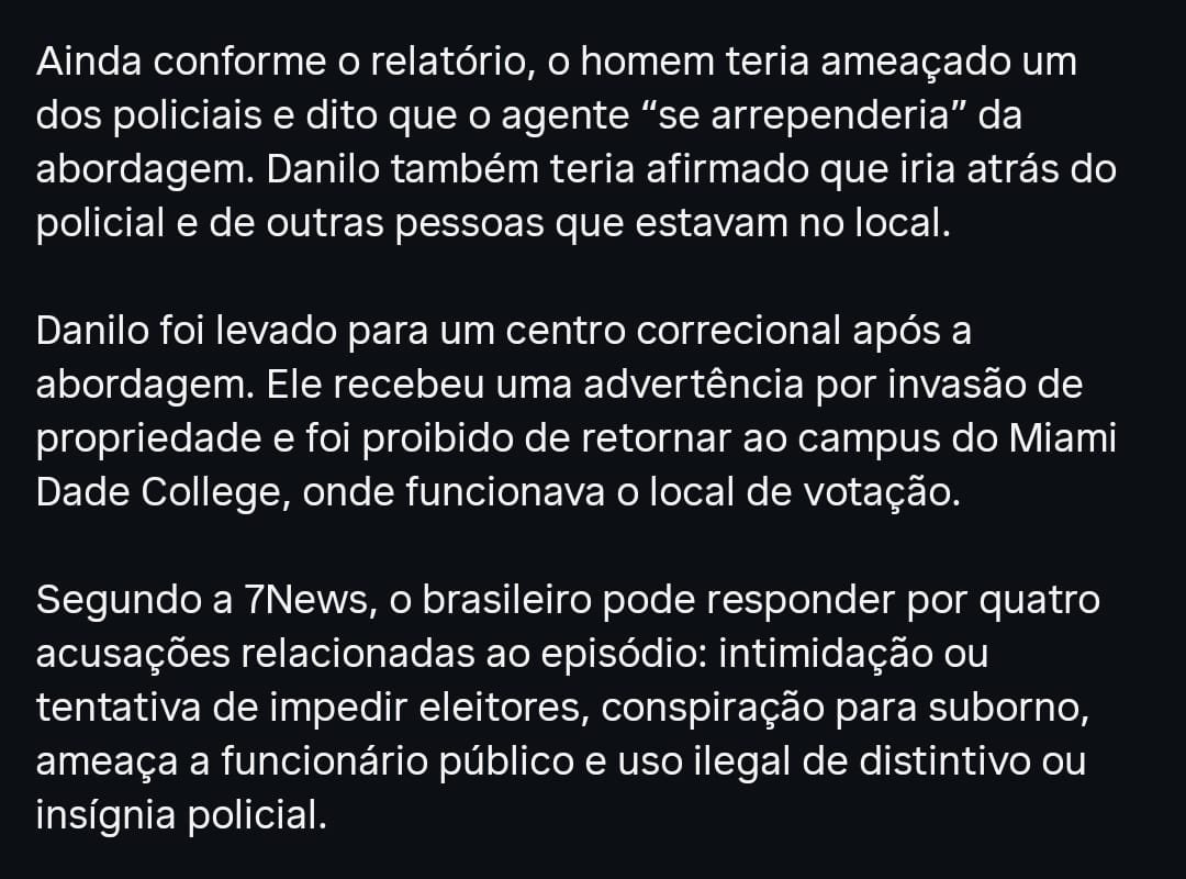 Rconstantino's tweet photo. Esse tipo de gente tem que ser expulso daqui! Idiotas que trazem essa cultura tosca de que policial se compra, que tudo é “brincadeira” e que carteirada funciona. Rule of law, seu imbecil. This is America! 🇺🇸 https://t.co/UmmelWEJi4