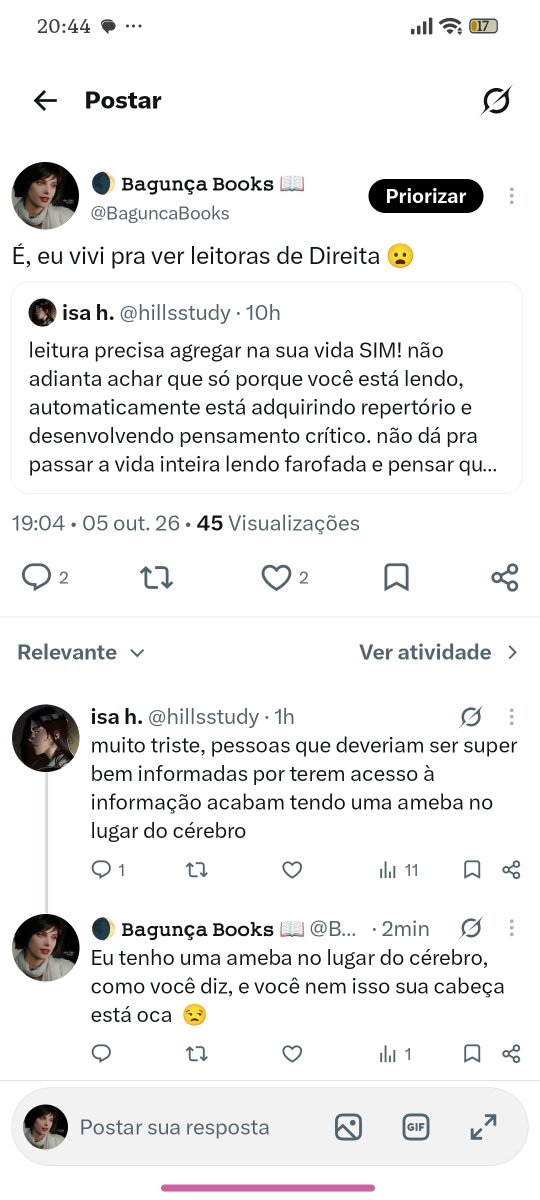 BaguncaBooks's tweet photo. @TBetineli Gente, só rindo pra não chorar, esse mundo tá perdido mesmo 👌 https://t.co/SBHkrmBWJp