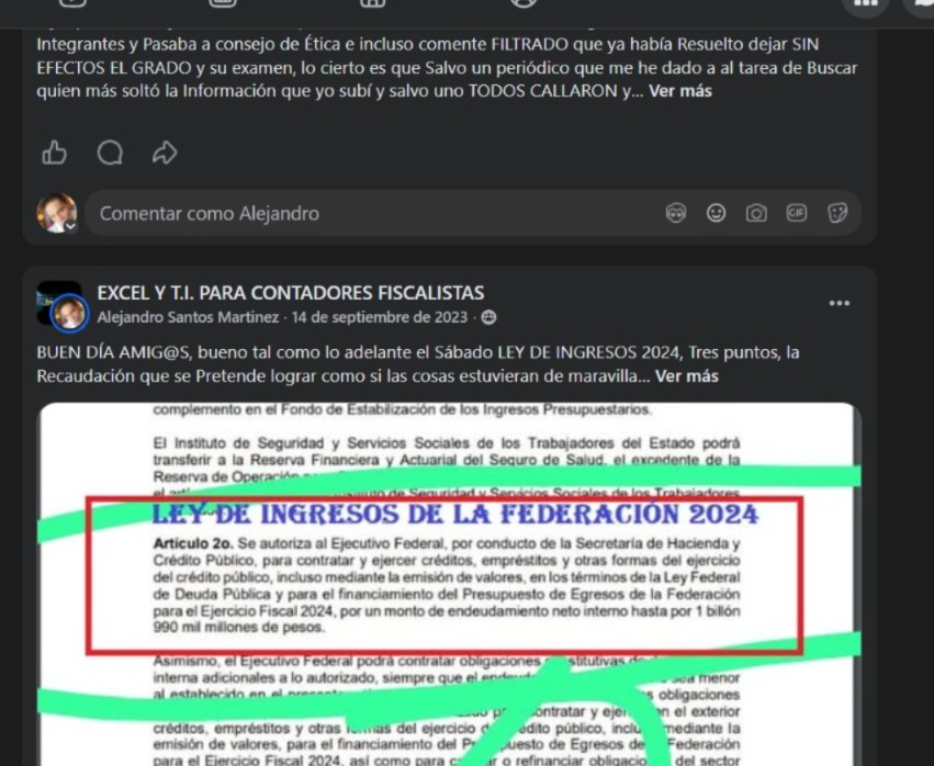 XALEXSAM's tweet photo. #ultimahora #JovenesConstruyendoElFuturo #SereBreve LA PREGUNTA QUE TODO MUNDO SE HACE SOBRE JÓVENES CONSTRUYENDO EL FUTURO
¿ESTA EL ESTADO MEXICANO EN TÉRMINOS FINANCIEROS EN QUIEBRA?, YO: SI, PODRÁN DECIR LO QUE QUIERAN PERO SI…….

SIMPLE: En términos financieros y contables y fiscales, sobre todo, que es lo que le compete a un Estado porque el Estado no vende, recauda. Entonces con un Estado ya no es competente para hacerle frente a su gasto corriente y solo lo está chiquiteando le quita por acá, le mueve por acá por acá lo recorta por acá, le medio maquilla. Cuando ya se acabó ahorros que se habían creado en el neoliberalismo que tanto crítica, cuando tiene que recurrir a deudas, cuando ya tiene una deuda creciente y una presión financiera en finanzas. En pensiones, en pago de interés, no deuda, intereses y sobre todo. 

Una recaudación bajísima y no lo digo yo, ellos mismos lo reconocen aparte, súmale. Que no se quiera atrever a hacer una reforma fiscal integral que jale a los informales que son de mayoría en MX 57%. Luego si tú le sumas que se vislumbra un futuro brutal y sobre todo, que México se está haciendo viejo en infraestructura, porque al final de los años ese mantenimiento que se dejó de hacer va a dejar un estado deteriorado en toda su infraestructura.

LA ADVERTENCIA SE CUMPLIÓ: DEL DESPILFARRO AL FRENO FISCAL Y AL AGUANTE DE LA DEUDA A VER HASTA DONDE TOPA LA CRISIS INEVITABLE

Se los dije desde 2022 y lo firmé con letras de molde en 2023: las finanzas públicas no se sostienen con discursos, se sostienen con ingresos reales. Y cuando el gasto corriente y clientelar sobrepasó la capacidad de recaudación, la receta del régimen fue muy clara: agotarse hasta el último centavo de los ahorros presupuestarios. 

Se acabaron los fondos de estabilización, los fideicomisos, el Fonden y hasta los recursos no reclamados. Cuando las arcas quedaron vacías en 2022, abrieron la puerta del endeudamiento masivo.

1. LAS PROYECCIONES QUE HOY CONFIRMA EL FMI

En 2023 advertí que el déficit del 5.3% y el techo de endeudamiento nos llevarían a una trampa de deuda inmanejable. Hoy las proyecciones del Fondo Monetario Internacional (FMI) me dan la razón absoluta: 

• Deuda sobre el PIB: El FMI advierte que la deuda bruta de México cerrará este 2026 en 62.1% del PIB y escalará al 62.9% para 2027 que se quedó corto porque SHCP miente en LIF Y SUS INFORMES. 

• Déficit Insostenible: La autoridad hacendaria maquilla las cifras restando pasivos o proyectando crecimientos irreales del PIB (de 3% o 4%), pero la realidad macroeconómica dicta que estamos por arriba del 60% de deuda respecto al PIB. 

• Recomendaciones de Alarma: El mismo FMI exige hoy recortar subsidios, focalizar programas sociales y aplicar una política fiscal "más ambiciosa" porque el modelo actual simplemente ya no da. 

2. LA CRUDA REALIDAD: CIERRE DE PLATAFORMAS Y UN PAÍS EN RUINAS

Ahí está el Boletín 114/26 de la Secretaría del Trabajo (STPS) de este mes de octubre: cierran las vinculaciones de Jóvenes Construyendo el Futuro por "estrategia de focalización". En español neutro: SE LES ACABÓ EL DINERO. 

Para sostener las pensiones y las transferencias directas sin una Reforma Fiscal Integral, sacrificaron:

• Infraestructura básica y mantenimiento.
• Medicamentos y sistema de salud pública.
• Inversión en educación y tecnología.
Estamos envejeciendo como país con una infraestructura pública que en 6 o 7 años estará prácticamente destruida, mientras la cobija presupuestal ya no alcanza para tapar el boquete del gasto.

3. LA FACTURA QUE HOY COBRAN LOS ALGORITMOS DEL SAT

Al no existir dinero para cubrir el costo financiero de la deuda (que sobrepasa el billón de pesos anuales), el brazo ejecutor del Estado —el SAT— intensificó la fiscalización mediante auditorías automatizadas, cartas invitación y vigilancias profundas. 

Sin embargo, apretar únicamente al contribuyente formal o cautivo ya tocó techo. Consentir la informalidad desmedida para no perder votos trajo como consecuencia este freno presupuestal que hoy empieza a paralizar los mismos programas sociales.

Se los advertí en 2023 y el tiempo me dio la razón: las matemáticas fiscales no perdonan.

 TE DEJÓ ESTE POST TAL CUAL SUBÍ EN REDES EN 2023 PERO HAY OTRO MAS IMPACTANTE DE 2022 Y OTRO 2023, TE DEJÓ ESTE TAL CUAL LO SUBÍ

LEY DE INGRESOS 2024, LA DEUDA Y CONSECUENCIAS FISCALES Y ECONÓMICAS
LOS 10 PUNTOS QUE DEBES SABER, de lo que se avecina desde lo Económico y el Infi3rno Fiscal que Provocara, VÍA SAT Y SUS ALGORITMOS Versus VIGILANCIAS PROFUNDAS 2024.
BY ALEXSAM 2023.

Se aprobó por la Cámara de Diputados la Ley de Ingresos 2024 (En Senadores será un día de Campo), sin Reforma Fiscal lo cual recrudece el Panorama, pero el tema candente es la Deuda Publica Interna y Externa la más Grande en la Historia de una Ley de Ingresos y un Déficit Fiscal de igual forma como jamás se había visto en al menos décadas recientes, solo comparable con el de la ultima Crisis, la de 1995, pero ahí había motivos al estar en Crisis, se presumen finanzas Sanas que es una MENTIRA y no hay Razón para crear tanta deuda por 2024, pero analicemos los 10 puntos que debes conocer sobre el tema:

1.- Se Aprobaron 9.1 Billones de Pesos, de los Cuales EL SAT RECAUDARA solo 7.3 Billones, el resto de Ingreso se obtendrá mediante DEUDA, la cual entre interna y Externa rondara 2.3 Billones (Interna 2.0 Billones Externa mas menos 300 mil millones, 15 mil millones de dlls), y para completar el Gasto Publico propuesto en el presupuesto de Egresos (Simetría Ingresos -Egresos) se Empelarán 1.72 Billones de dicha deuda.

2.- Se Aprobó un Déficit Fiscal de 5.3% Respecto del PIB, ósea comparándolo con lo que PRODUCE TODO MÉXICO, porque si lo Comparamos únicamente Ingreso Gasto (7.3 Billones Ingreso 1.72 Gastos-Deuda)el déficit Fiscal Presupuestal será de más menos un 20%el déficit fiscal solo por 2024, un acto Irresponsable el que se avecina para el siguiente año.

3.- Con esta Deuda el Sex3nio Cerrara con una Deuda Total Interna cerca a los 18.5 Billones de pesos, la más grande de toda la Historia, bueno cada niño que Nazca en 2024, YA DEBERÁ POCO MAS DE 130 MIL PESOS Cada Infante que nazca además de todos nosotros ya Deberemos tanto dinero (Dividendo la deuda total a 31-dic.-2024, entre más menos 140 millones de mexicanos) 

4.- En 2018 la Deuda total interna de México era de 10.8 billones de Pesos y en solo 6 años la habremos pasado a casi 18.5 Billones, lo que significa que la aumentamos en más de un 70%, LA DEUDA MAS GRANDE EN TODA LA HISTORIA.

5.- Este año Cerraremos a diciembre habiendo pagado mas de 600 mil millones de pesos, tan solo por Costo Financiero, INTERESES, pero al 01 de enero de 2025, ya se pagarán más menos 1.1 Billones de Pesos en puros intereses, es decir, un millón de millones mas otros 100 mil millones SOLO DE INTERESES por la Deuda con que iniciaremos 2025.

6.- El Déficit Fiscal y la Deuda juntos por supuesto que tendrá EFECTOS EN LA INFLACIÓN, Presionará mas y nos espera un 2024, con alzas de Precios como lo hemos visto en 2022 y 2023, mientras el aumento al Salario mínimo no superará el 20%, lo que de nueva cuenta encarecerá LA CANASTA BÁSICA. 

7.- Aunado o concatenando el punto 4, 5 y 6, es decir, Deuda total, Intereses y Déficit Fiscal, México al 01 de enero de 2025 Arrancara con un Nivel de Deuda Respecto al PIB del 48.9% - 49%, al Limite para ser sujeto de Créditos Internos y Externos, es decir, México está Prácticamente en el tope ya que rebasando el 50%, así sea por un punto Porcentual en relación Deuda PIB (todo lo que Producimos y Demandamos en todo el País de Bienes y Servicios, incluyendo lo que Exportamos) nadie nos querrá Prestar como Estado soberano, al tener un alto porcentaje de caer en mora e incumplimiento de pagos. (PIB ronda los 36 billones de Pesos) 

8.- Para 2025 se complicará el Escenario LA FACTURA DE LA REFORMA FISCAL ha llegado a su Limite, o sea hace una Reforma Fiscal INTEGRAL que abarque dentro de muchas cosas, EL COMBATE A LA INFORMALIDAD, o el Panorama será mega Critica, al borde una mega Crisis Financiera de esas que ya habíamos dejado en el Pasado, lo de que tenemos FINANZAS SANAS ES UNA FALACIA, un completa mentira, al menos los últimos 3 años se ha endeudado con Mauser y se puede constatar en la misma página del SHCP y revisando las Leyes de Ingresos de los años 2022, 2023 y ya aprobada la de2024.

Se ha acabo el Tiempo de CONSENTIR LA INFORMALIDAD Y LOS EVASORES, ya no hay margen anteponiendo intereses clientelares, o se hace una REFORMA FISCAL INTEGRAL y completa, O ENFRENTARNOS quizás la peor Crisis financiera y económica de la historia en 2025 y 2026 al menos, al menos durante esos dos años, si se le echa ganas y salimos rápido.

9.- EL SAT dice que hay Récord de Recaudación, pero es una FALACIA porque el SAT no dice y que se puede constatar revisando la Ley de Ingresos 2023, en las JUSTIFICACIONES, los montos que dijo el SAT que Recaudaría por mes de 2023 contra lo que informo de RECAUDACIÓN PURA, es decir Netamente pago de impuestos, el SAT cerrara a diciembre mas menos con una CAÍDA RECAUDATORIA contra proyección Ley de Ingresos y Recaudación Pura (ISR, IVA, IEPS) de más menos 18%, documento que se presenta por la SHCP pero elabora el SAT, lo que el SAT dice de que Recaudo con Mauser, es vía EFICIENCIA FISCAL que en realidad tú y yo sabemos que ha sido EXTORSIÓN FISCAL, ya que el SAT ha caído tan bajo en ilegalidades impresionantes con tal de sacarle dinero al mismo de siempre EL Contribuyente CAUTIVO.

Con el Déficit Fiscal que se aprobó para 2024 aunado a la súper deuda, se corre el riesgo en 2025 de que como ESTADO CAIGAMOS EN QUIEBRA, si, así como se oye QUEBREMOS COMO PAÍS, no importara quien llegue a la silla en las próximas El3cciones, esto es obra de Pésimas Administraciones anteriores y la actual que lo Recrudeció con Mauser, quien llegue VAYA PAQUETE LE ESPERA, Pufff, Puff y más Pufff.

Por eso regreso al tema de la REFORMA FISCAL, ya debe irse analizando con muchos sectores de Profesionistas, porque URGE PARA AYER, Tenemos Historia reciente de quiebra de países, argentina que entre el Banco Mundial, el BID y el FMI la rescataron, y en Europa hace poco más de una década tuvimos la Quiebra de Grecia y Portugal que entre el FMI y la Unión Europea salieron al rescate, PORQUE LLEGAR A ELLO, si tenemos la opción de dejar de consentir a esos más de 50 millones de Informales y combatirlos al mismo tiempo de grandes evasores como ya se hace, pero acelerarlo más.

10.- QUE NOS ESPERA DEL SAT EN 2024, LA MADRE DE TODAS LAS FISCALIZACIONES, los números no darán ni por obra del Espíritu Santo y la única forma de ALCANZAR AL META RECAUDATORIA, será la misma fórmula de 2022 y 2023, LA EXTORSIÓN pero se recrudecerá la Tergiversación de las Leyes fiscales pro el Máximo órgano Fiscal de México, aun cuando dice que cambiara el Nombre de las Cartas Invitación a COMUNICADOS, lo cierto que seguirá tergiversando FACULTADES CON INVITACIONES O COMUNICADOS, el Bloqueo de Sellos en 2024 y Vigilancias Profundas como jamás se ha visto (Mecanismo Creado en 2016), SERA EL TEMA DE TODA LA RED FISCAL DE GRUPOS Y PAGINAS, una bestialidad de casos se verán con Mauser, nada comparable con lo que se ha visto en los últimos 3 meses, NADA QUE VER, SERA INFER…………………

EXCELENTE INICIO DE SEMANA, Seguiré informando.

BY ALEXSAM 2023.
EL CABALLERO DE LA NOCHE.

By ALEXSAM – Criterio, Tecnología y Estrategia Fiscal. 

Alejandro Santos Martínez (By Alexsam / El Caballero de la Noche)

IAG Ultra Tech Fiscal Disruptiva | Neurofiscalidad Advanced

#ByAlexsam #ElCaballeroDeLaNoche #PesteNeumonica #SaludPublica #Geopolitica #CriterioSinFiltro #AnalisisTecnico