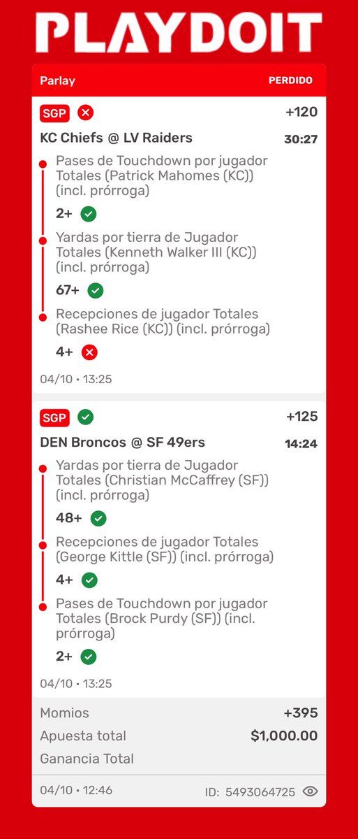 JavierEEA's tweet photo. Rashee Rice salió por lesión en primer cuarto el día de ayer, pero a los inteligentes de @playdoitmexico inventando datos con sus “especialistas deportivos” se les ocurrió marcar como pérdida una prop que debería de ser anulada

Ojito aquí 👁️👁️ https://t.co/V8C0Ho6Ess