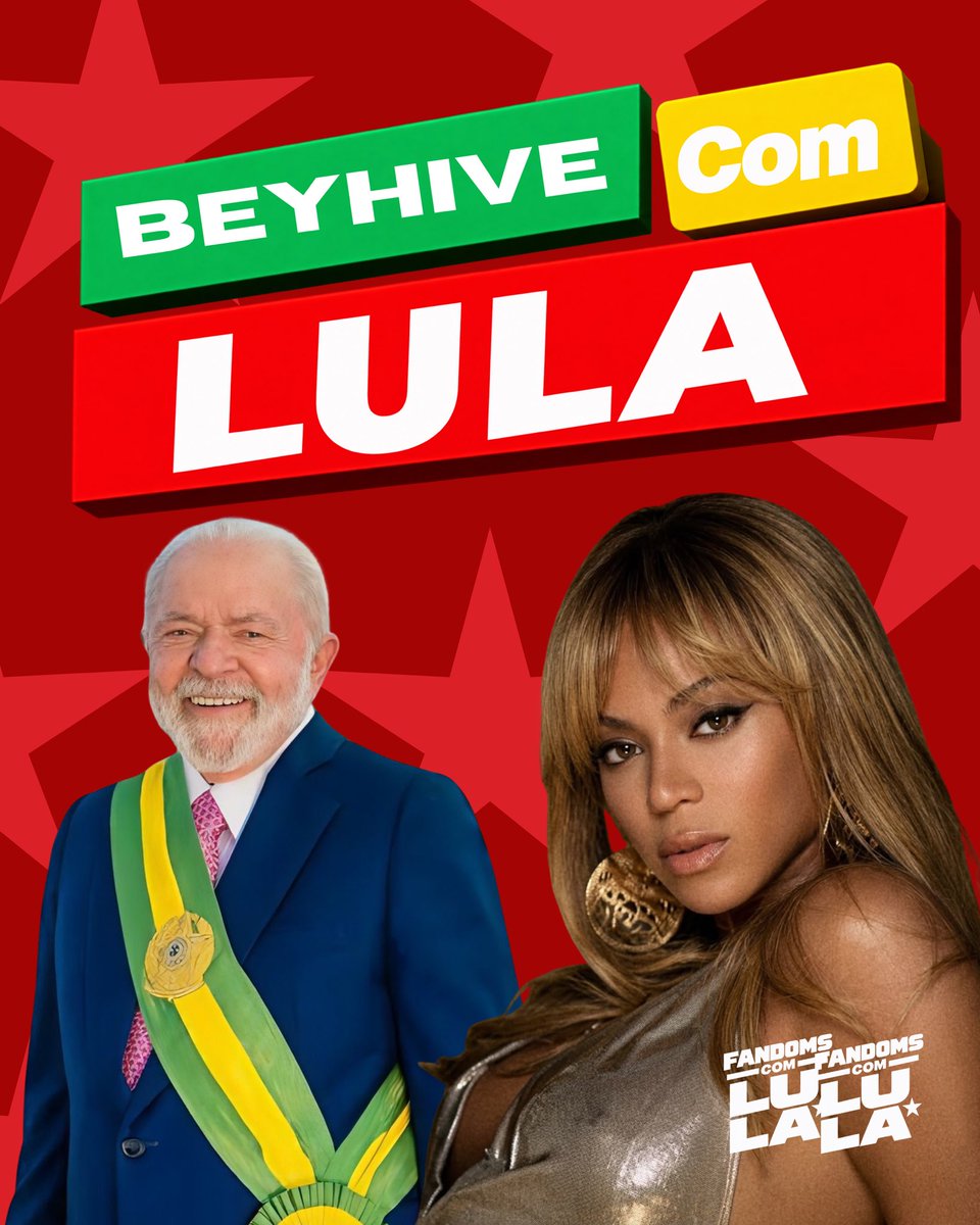 yoncervo's tweet photo. Por aqui, não existe dúvida: o Acervo Beyoncé é LULA NO SEGUNDO TURNO! ❤️⭐️

A gente escolhe o vermelho, escolhe a esperança e, principalmente, escolhe estar do lado certo da história. ❤️

#FandomsComLula #Lula2026étetra #Eleições2026 https://t.co/ooxN5i3q9z