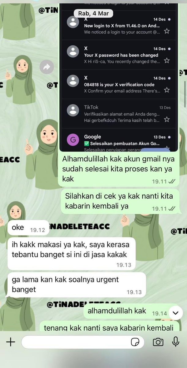 AnthonyLagnon's tweet photo. OPEN JASA PEMULIHAN AKUN,BALIKIN AKUN &amp; HAPUS AKUN TRUSTED ✴️

💜JASA LACAK LOKASI 
💜SADAP WA
💜LACAK HP HILANG BY NO HP /IMEI
💜JASA PULIHKAN AKUN WHATSAPP YANG KEBLOKIR

EMAIL,IG,WA,TWITER/X, FB,TIKTOK

Order whatsapp ⤵️ 
https://t.co/5DCbvQJPY4

#zonauangㅤ https://t.co/sdCbzQCGN7