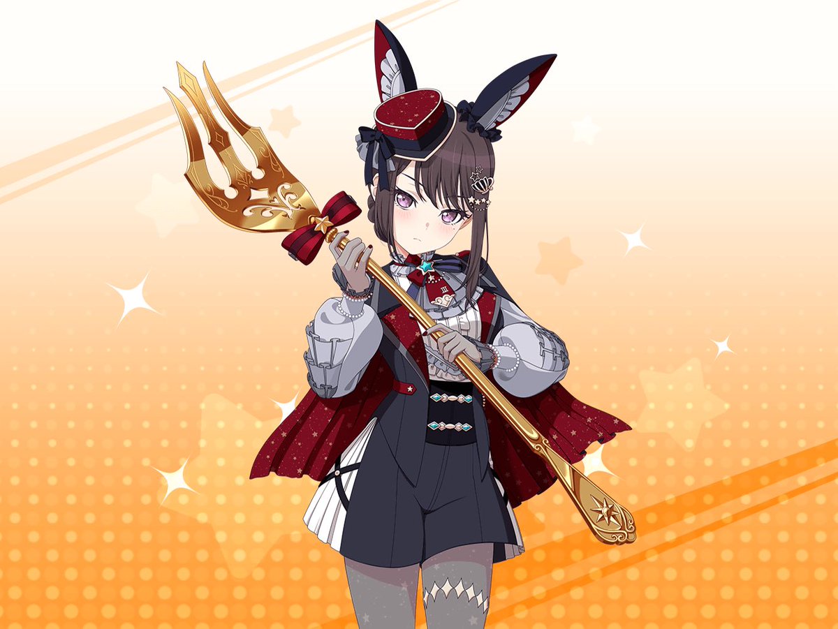 bandoricard's tweet photo. [Starry Tea Party 星降るお茶会] Shina Taki(椎名立希) https://t.co/3OQSUQrZAN