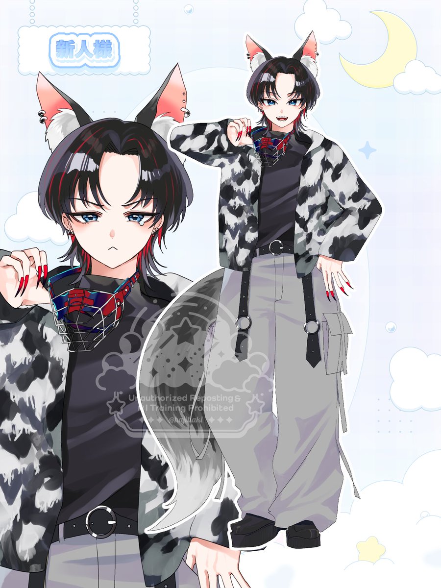 hajitiaki's tweet photo. ▮ 𝕨𝕠𝕣𝕜

新人様

立ち絵を描かせていただきました！
上着や尻尾の質感に特にこだわりました🎶( ◜ω◝و(و🎶
ご依頼ありがとうございました！ https://t.co/ERvIPRtzNt