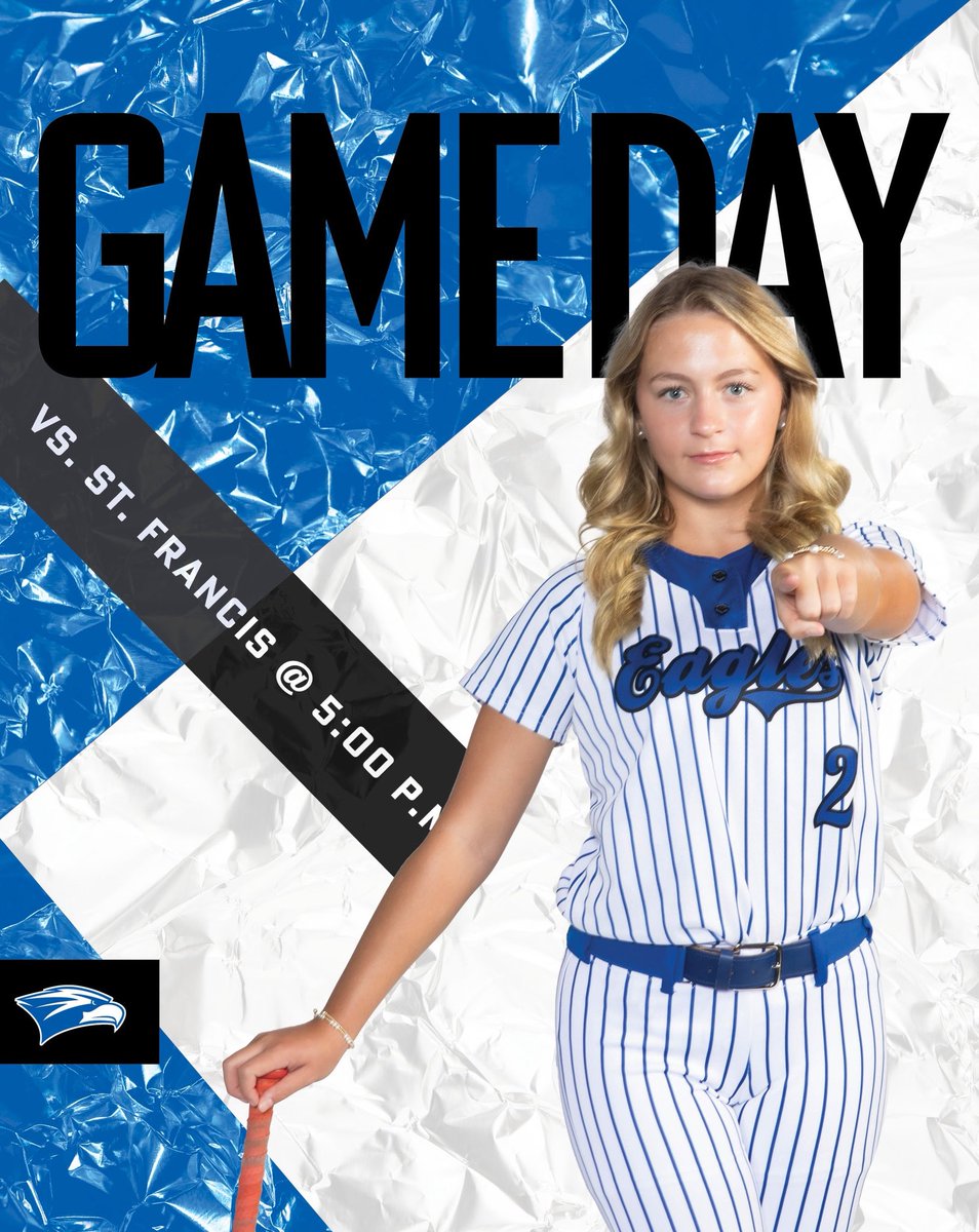 MPCAthletics's tweet photo. The Lady Eagles are back at the plate today against St. Francis at 5:00 p.m.
#MPCSoftball | #FunToWatch https://t.co/eMGE5tqtUU