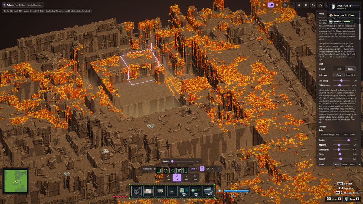 snekjar's tweet photo. streaming devlog test of #GardensOfLutonia make me discover lots of things.... https://t.co/t4y6rilxgk
