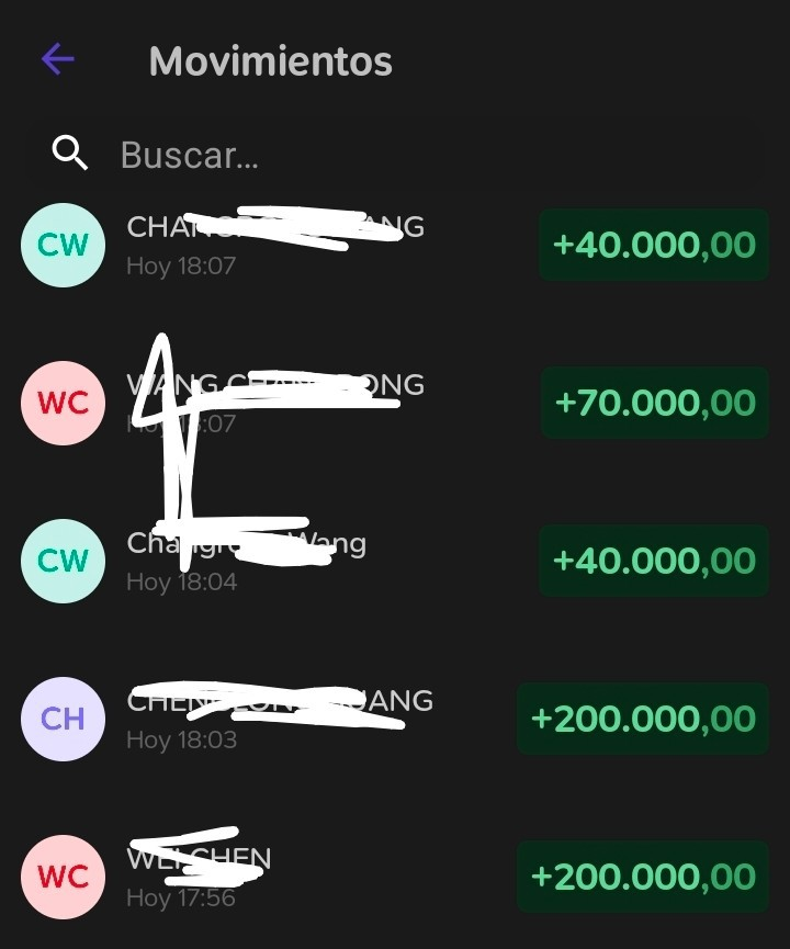 DevoxPosting's tweet photo. Eso ,mi jefe chino, el anterior mes tambien me boludio con el sueldo , yo estoy comodo en realidad porque tengo ahorros y me la banco pero lo apure igual porque el 30 me tendria que haber pagado

Y bueno primero me pago una parte el 2 y hoy 5 le dije pagame lo que me debes.
Y el chabon le pidió prestada plata a sus otros amigos chinos para pagarme 550 lucas que me debia porque me iban llegando asi de diferentes cuentas con distintos nombres 

Osea yo pensaba que no me pagaba porque me estaba boludiando pero de verdad no tiene ni un mango y bueno me dio lastima