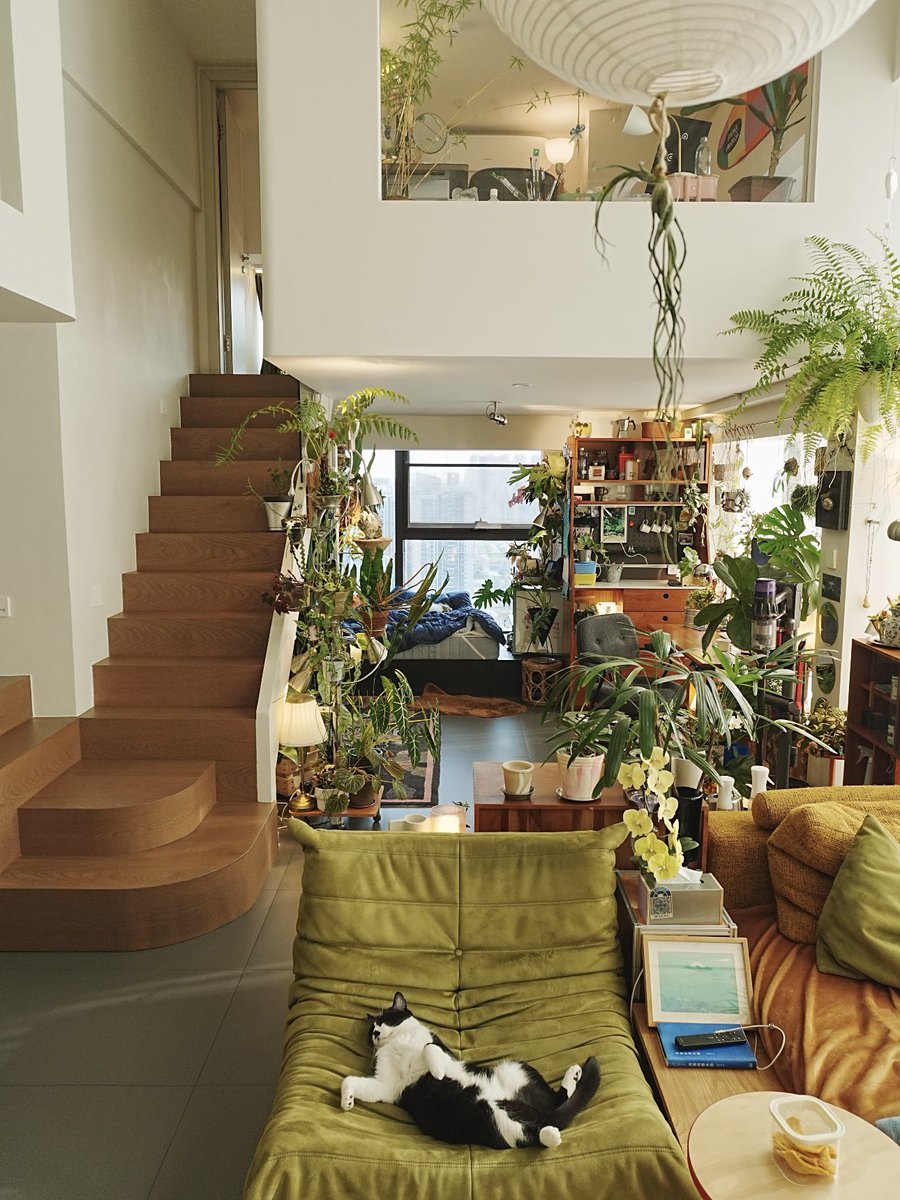 CelesteRin1411's tweet photo. It's Aalto, Nordic vibes, Eclecticism, and Naturalism all in one. https://t.co/0mkkIRtczV