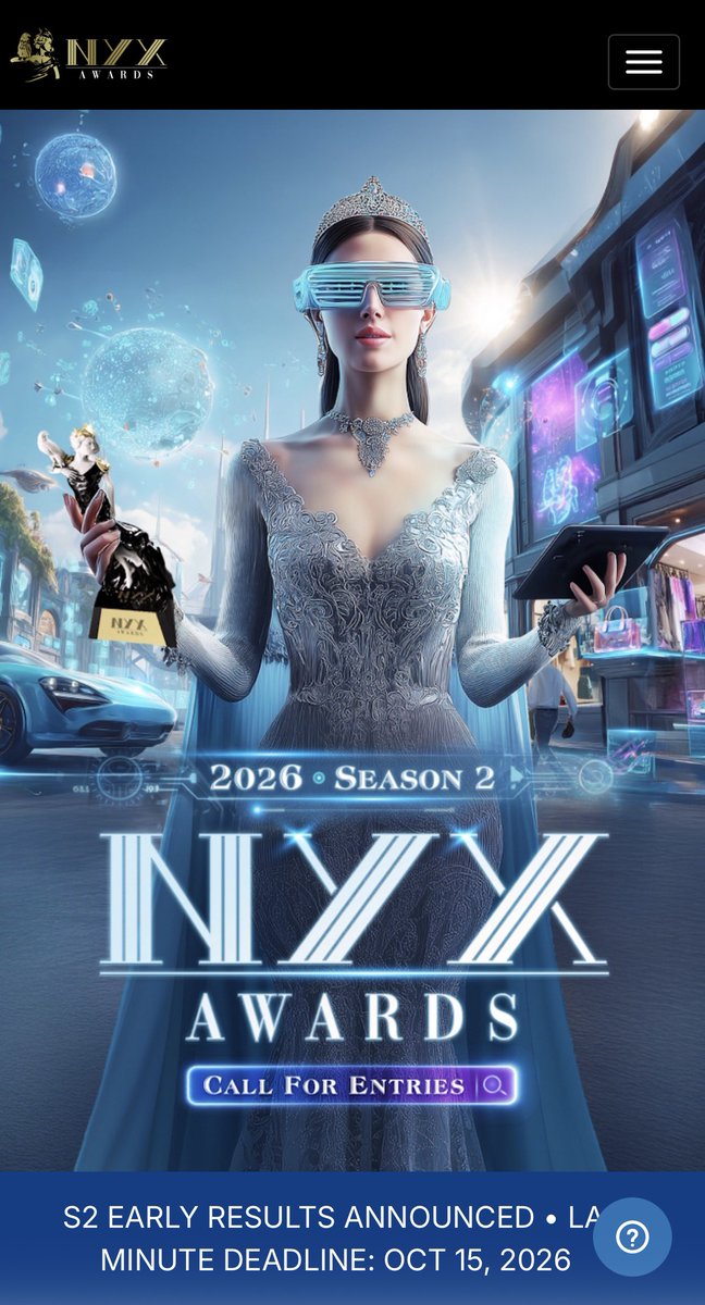 DmzSoloRuns's tweet photo. NYX Awards, вы в зеркало то смотрели? @nyxawards 😂 https://t.co/lmIHG6xej3