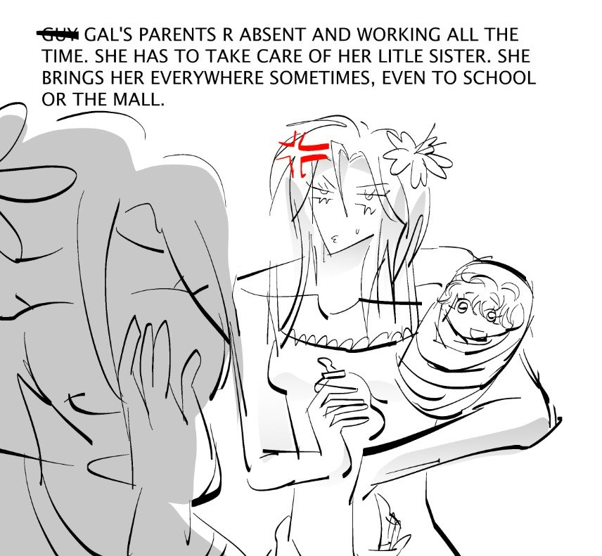 unluckyplastic's tweet photo. doyu guys liek my schoolgirl au Pilgrammed im not tagging this Im embarrased https://t.co/dcmcbHk7sQ