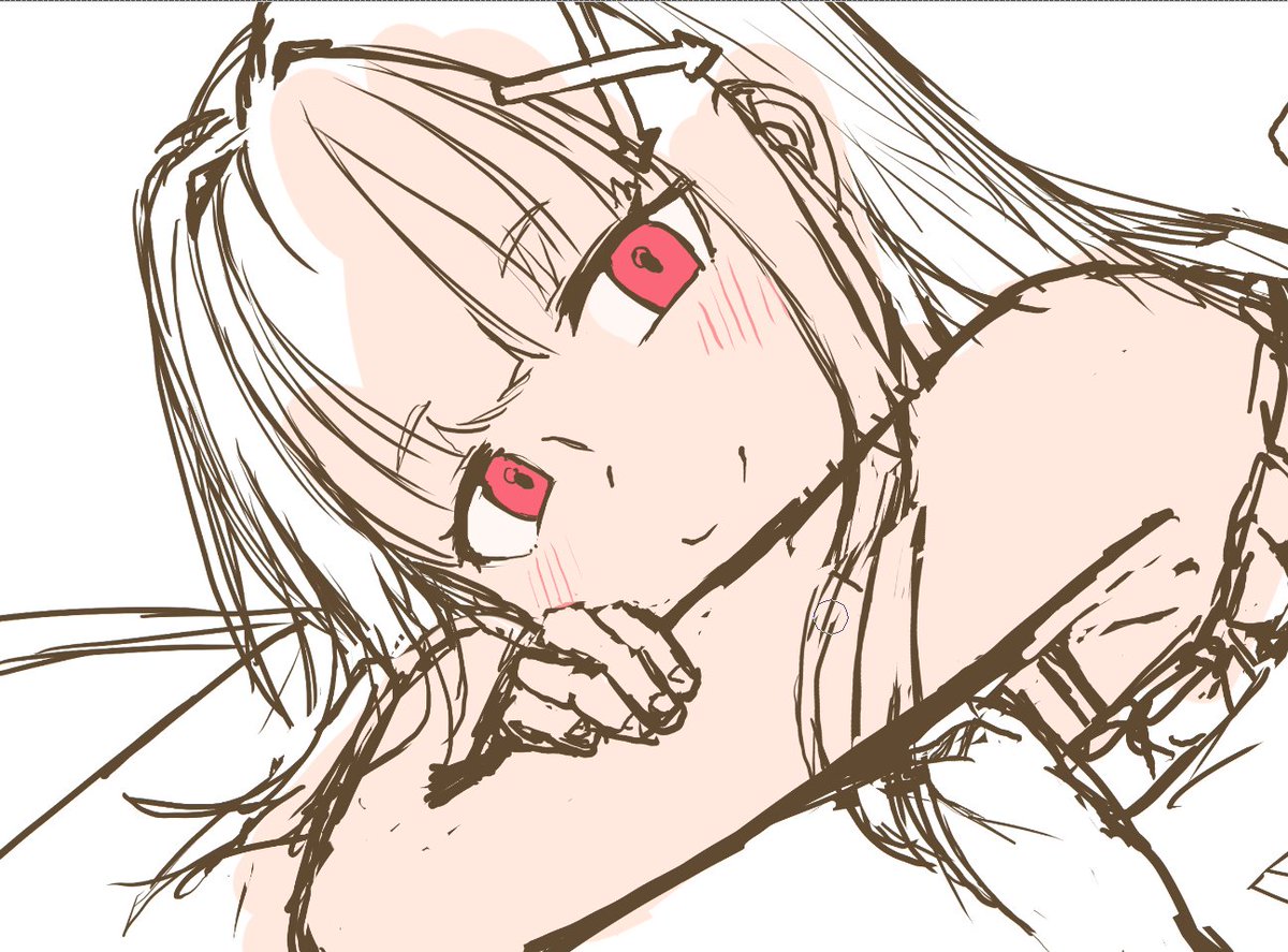 Taddy_Stick's tweet photo. 「もっと可愛く描けるはずだ…本物はもっと可愛いんだ…!!」って感じで
ずっと一人で◯藤潤二氏の富◯を描く人みたいになってる https://t.co/jZq3pCjXoT