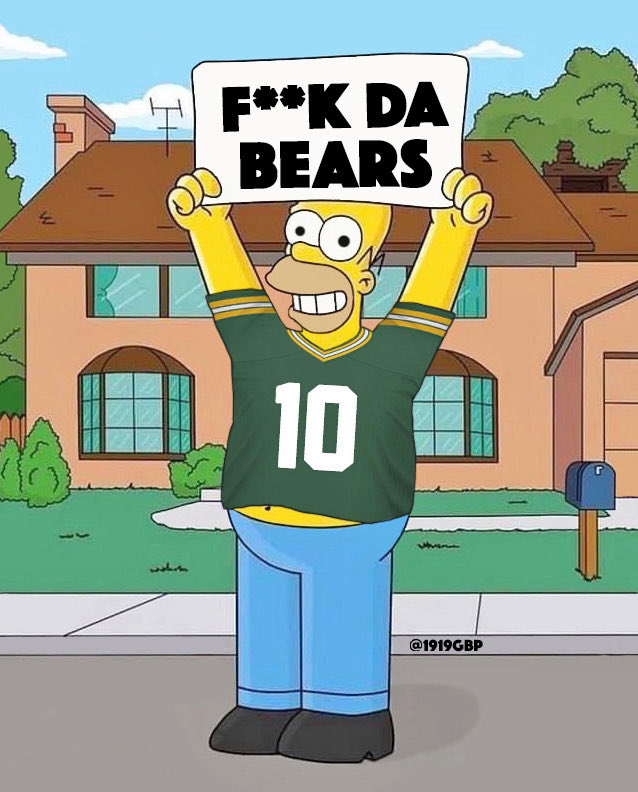 1919GBP's tweet photo. #GoPackGo https://t.co/NXAau0fIUZ