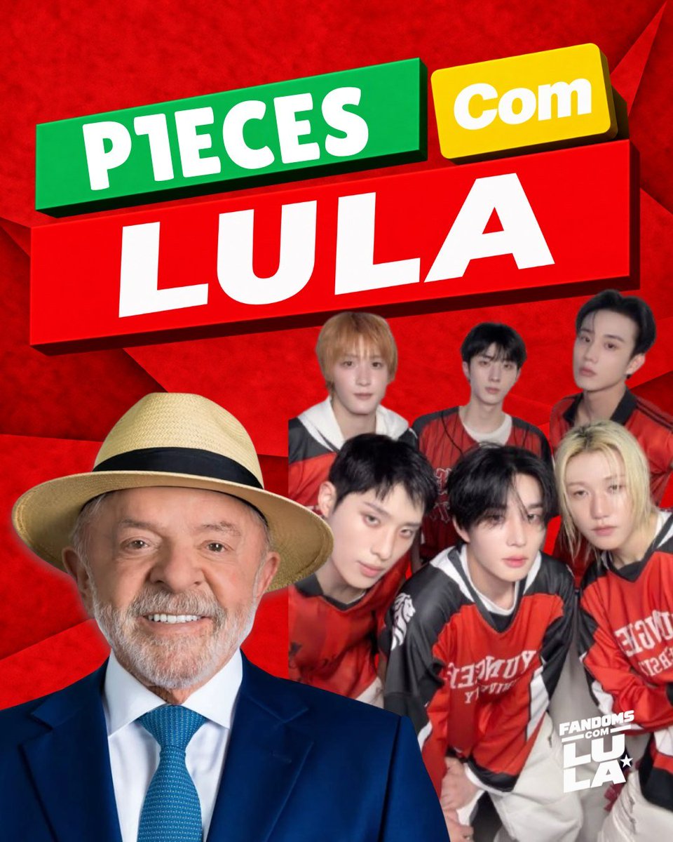 PortalP1Harmony's tweet photo. 🚨 ATENÇÃO B-P1ECES! 

Viemos aqui nos posicionar diante do atual cenário das eleições de 2026. O Portal é LULA para o segundo turno! ❤️⭐

NÃO desanimem! Esse é o melhor momento para unir forças com todos que desejam se aliar! Sigam as orientações oficiais do PT e votem 13 no segundo turno 👆

SEGUNDO TURNO É LULA ❤️
#FandomsComLula