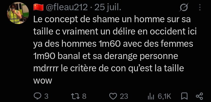 Eaudecolombe's tweet photo. @fleau212 ok tes pas un bdg mais tes bien hypocrite mdrrr tu veux pas vanner les mecs petits car ça te concerne mais par contre tu veux tailler les gros https://t.co/l6Mpz3jIkT