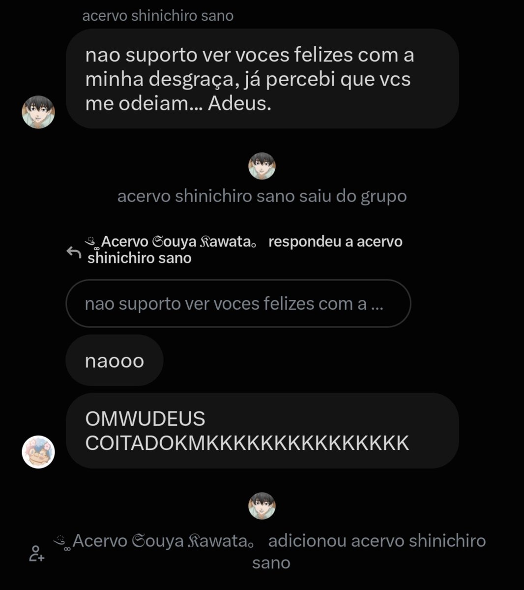 acervhin4tchbn's tweet photo. Aí eu tô com dó meu deus kkjj. https://t.co/qsTJyJyLxQ