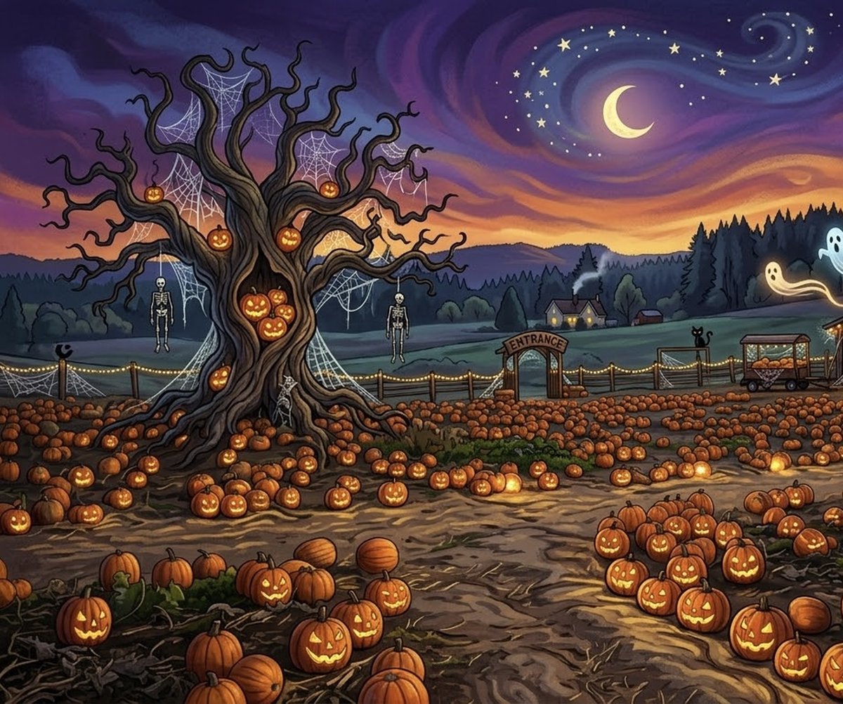 EeyoreFairyTale's tweet photo. #Halloween backgrounds now available! Use these or choose/suggest your own! Costume Factory aims to please! Pumpkin patch, steps, spooky &amp; cute!  #HCP26

CF is now OPEN! We need front facing photo. Fussy kitty won't sit for pix? CF *has* been known to detach/reattach paws n such! https://t.co/2YfAJKCpEm