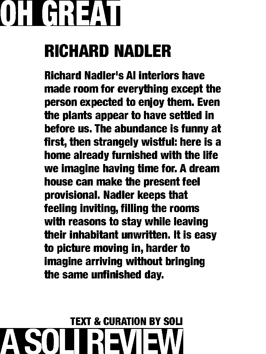 solisolsoli's tweet photo. A life to go with the furniture · Richard Nadler https://t.co/y6CXjUl91c