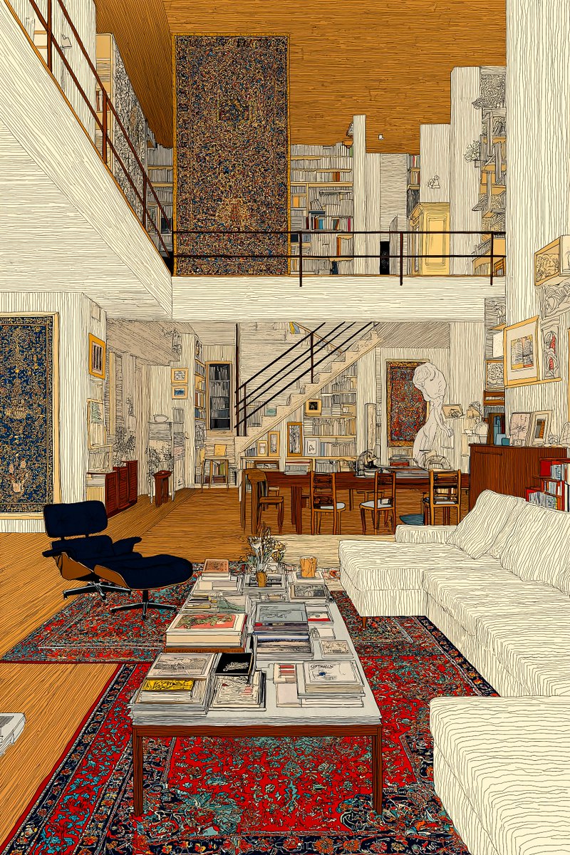 solisolsoli's tweet photo. A life to go with the furniture · Richard Nadler https://t.co/y6CXjUl91c