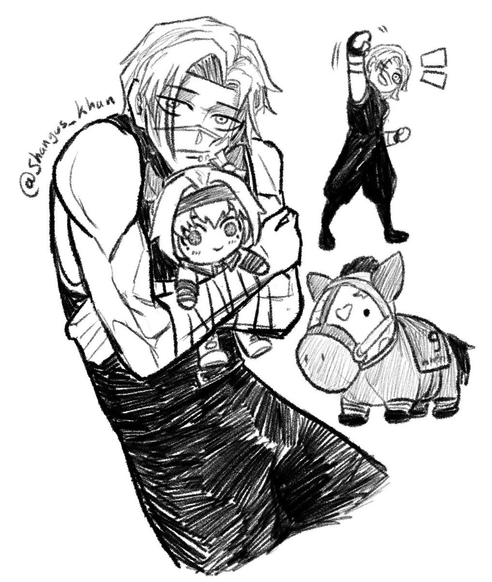 Shangus_Khan's tweet photo. Natsuki Misaka with his favorite Uma plushies https://t.co/qSP8E62Z2B