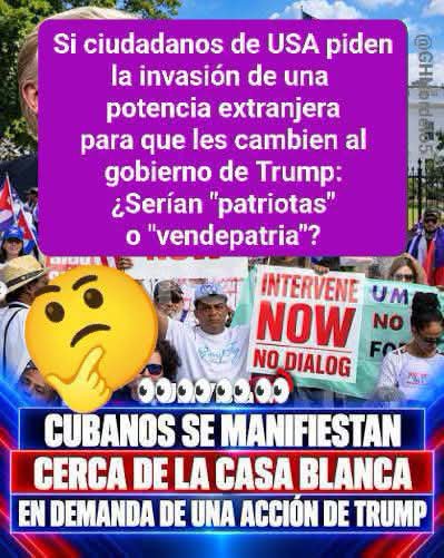 GHNordelo5's tweet photo. Una duda...
#Cuba #CubaNoEsUnaAmenaza #CDRCuba https://t.co/ulJe8WIZqv