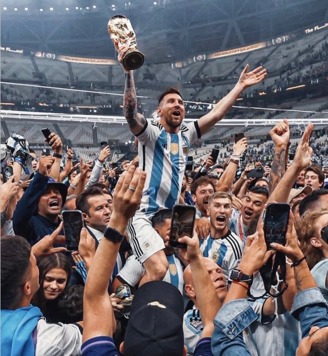 AlbicelesteTalk's tweet photo. The day we never wanted to come is finally here. Tonight, Leo Messi will play his final match for the Argentina National Team.

And speaking completely objectively, I can’t think of a more beautiful and emotional story in any sport than the one between Lionel Messi and Argentina. It’s the kind of story that I’m sure will one day become a movie and have books written about it.

It’s a story that every person can use as motivation in life, no matter what happens, never give up and keep fighting for your dreams.

You fall? Get back up. You fall again? Get back up again and keep fighting.

This story had everything, sadness, happiness, injustice, justice, criticism, praise, defeats and victories. After so many disappointments, Leo Messi still managed to achieve absolutely everything with Argentina, everything that had always been his biggest dream in football. He achieved it through his leadership, his effort, and alongside an incredible group of players.

I’ve watched six World Cups, and not a single one of them was without Messi. I don’t know the Argentina National Team without Messi, and I don’t know Messi without the Argentina National Team.

I can’t imagine not having that extra excitement anymore, knowing: “Hoy juega Messi.” I don’t think any player will ever be able to give me the same feeling I had watching Messi play, especially when he was wearing the Argentina shirt.

And maybe the worst part is realizing that, as time passes, it slowly takes away the childhood that Leo Messi gave us, and there’s absolutely nothing we can do to stop it.

A 21-year story is coming to an end and I can proudly say that I regret nothing. I witnessed around 90% of Messi’s entire journey with Argentina, and throughout all those years, I never once turned against him. I suffered and enjoyed everything with him.

It didn’t matter who Argentina were playing. Whether it was the World Cup, Copa América, World Cup qualifiers, or simply a friendly game, I can confidently say that whenever it was possible for me, I was there watching every single game.

There’s really nothing more I can say.

Thank you, Leo.

This was the most beautiful story in the history of sport and I’m proud and grateful that, me, we, the fans, were able to be a part of it too. 🇦🇷🐐